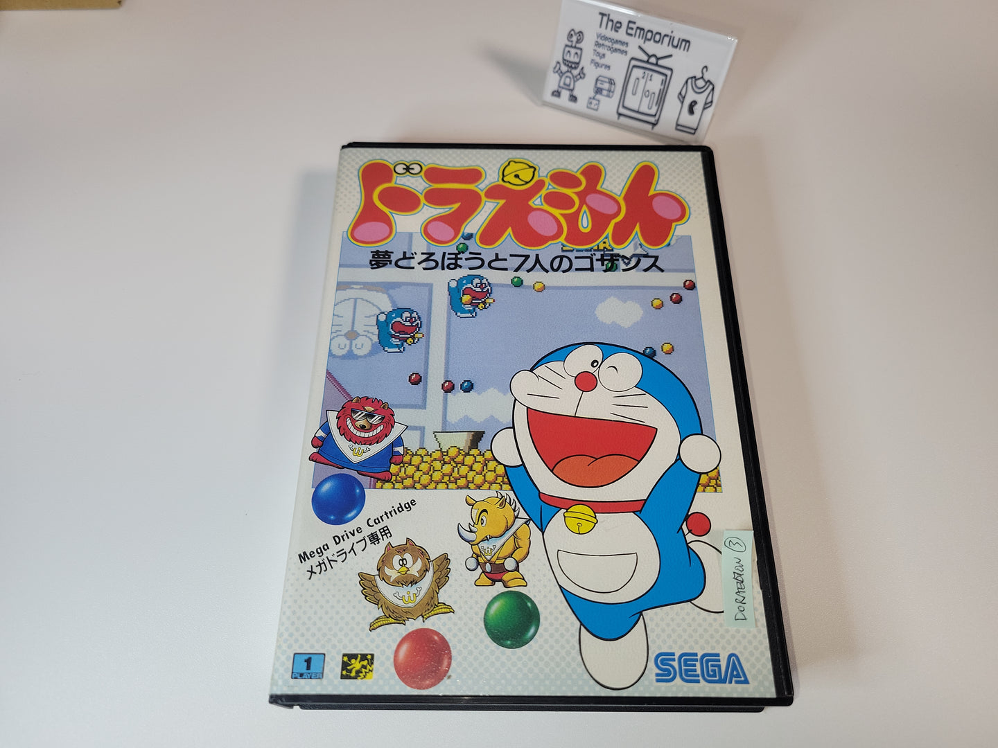 Doraemon: Yume Dorobou to 7 Nin no Gozans - Sega MD MegaDrive