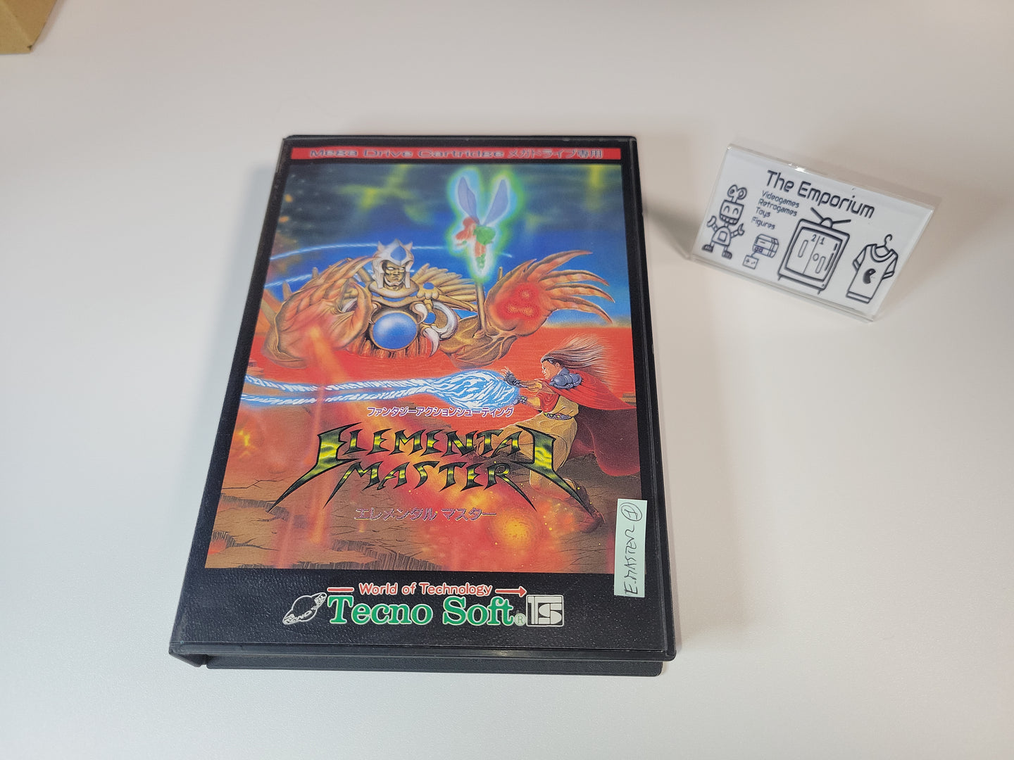 Elemental Master - Sega MD MegaDrive