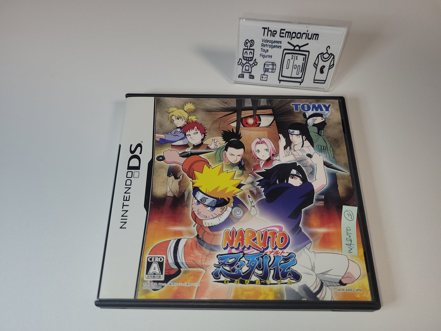 Naruto: Shinobi Retsuden - Nintendo Ds NDS