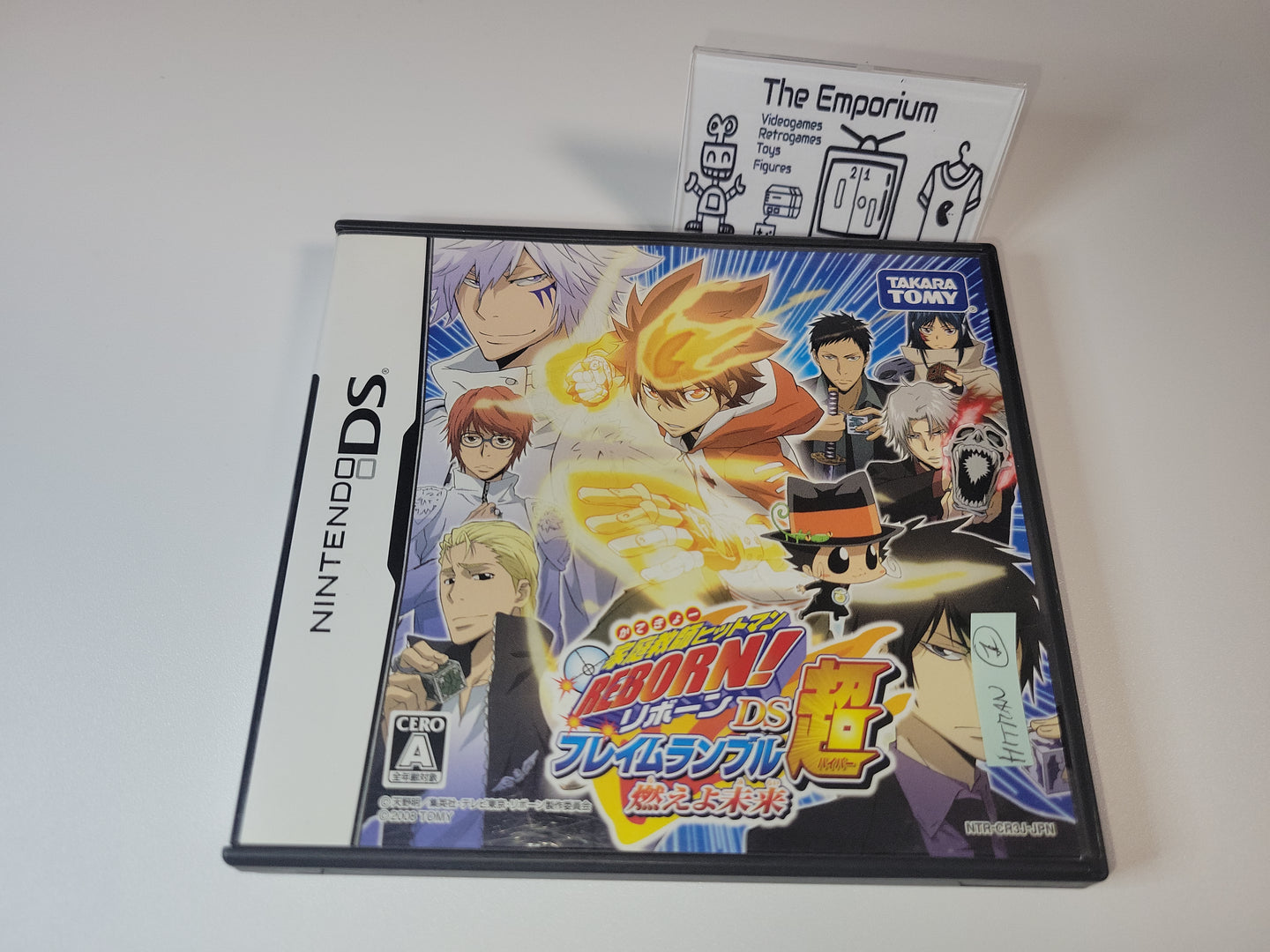 Katekyoo Hitman Reborn! DS Flame Rumble Hyper - Moeyo Mirai - Nintendo Ds NDS