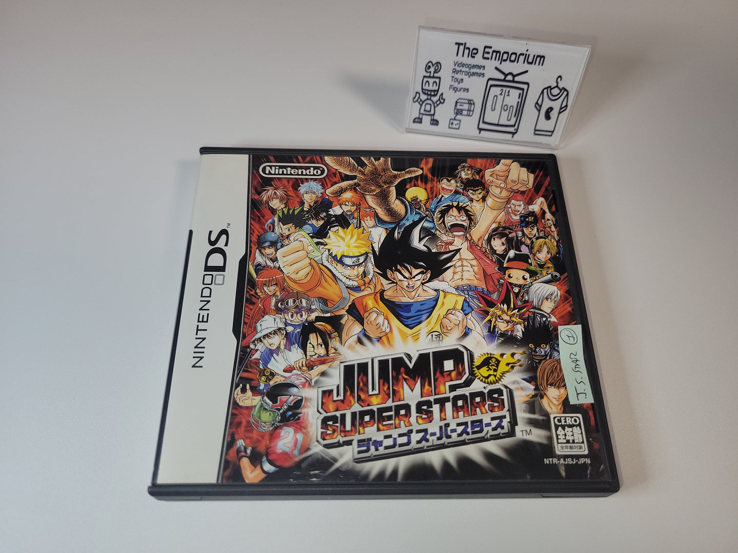 Jump SuperStars - Nintendo Ds NDS