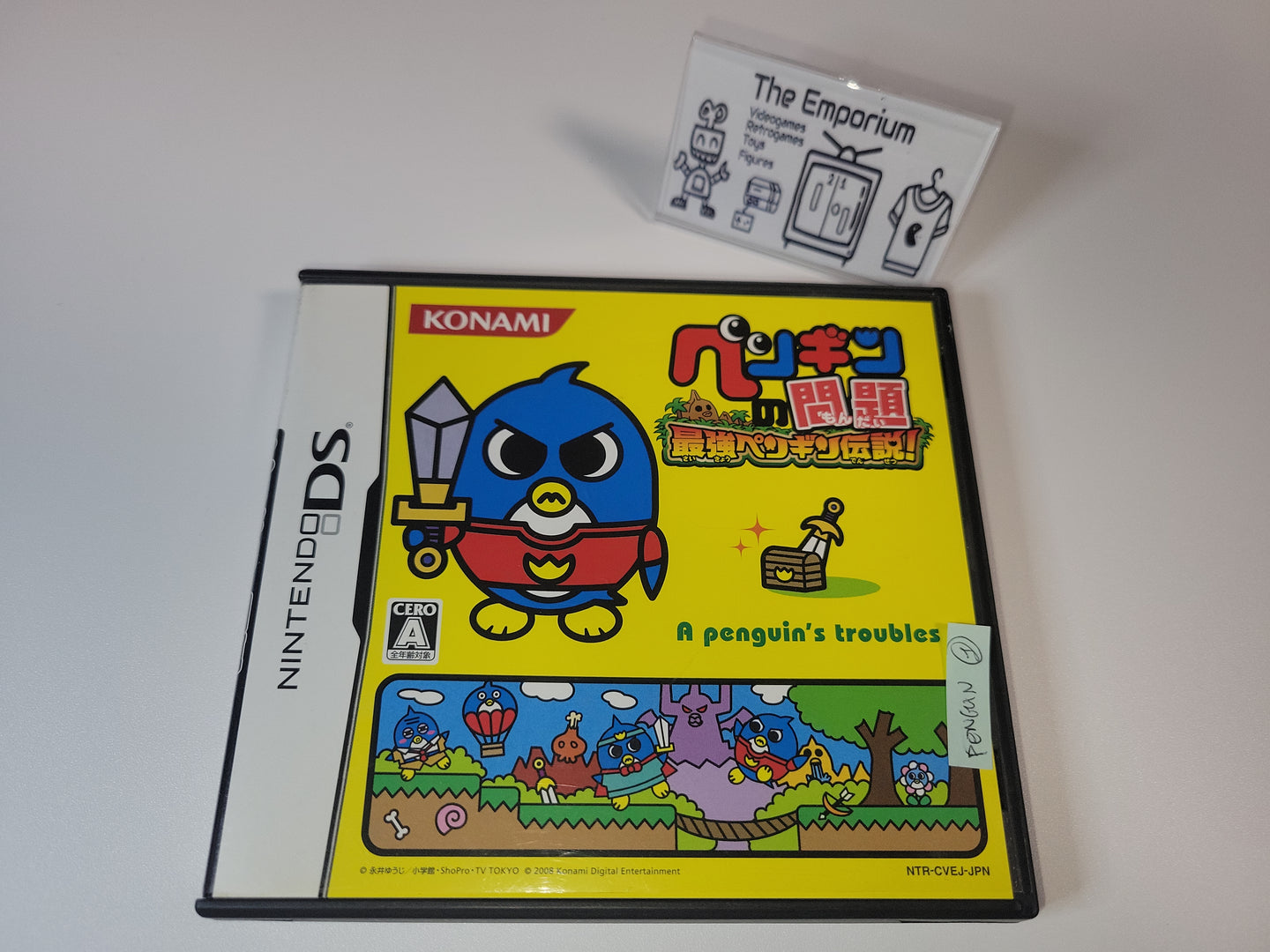 PENGUIN NO MONDAI SAIKYOU PENGUIN DENSETSU! - Nintendo Ds NDS