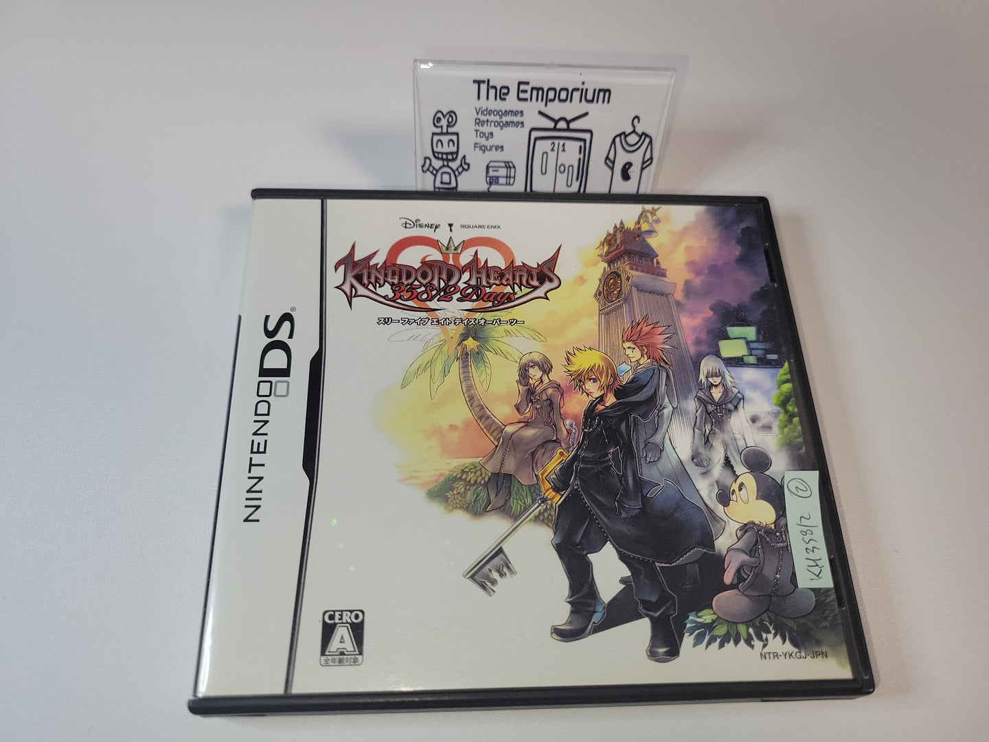 Kingdom Hearts 358/2 days - Nintendo Ds NDS