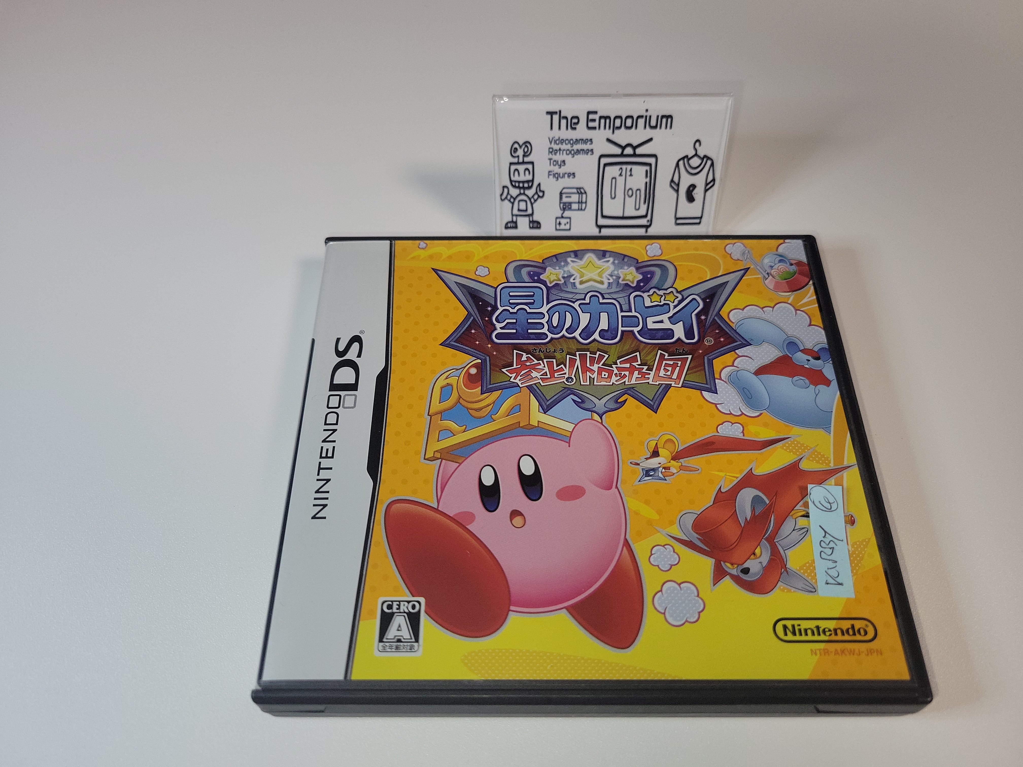 Kirby: Squeak Squad - Nintendo Ds NDS – The Emporium