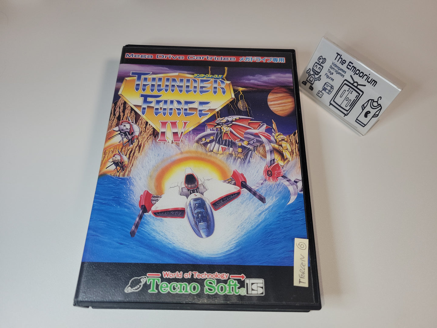 Thunder Force IV - Sega MD MegaDrive