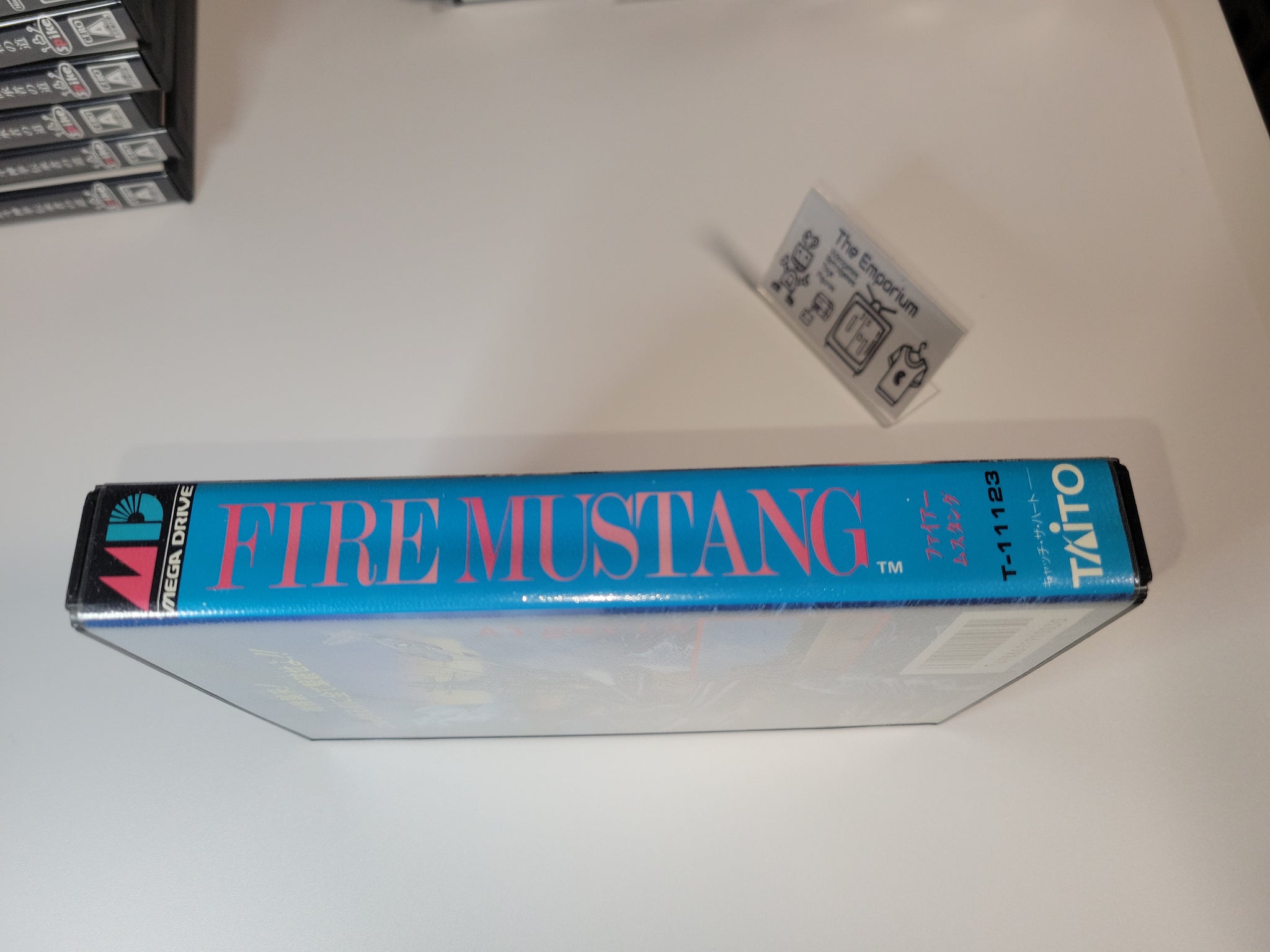 Fire Mustang - Sega MD MegaDrive – The Emporium RetroGames