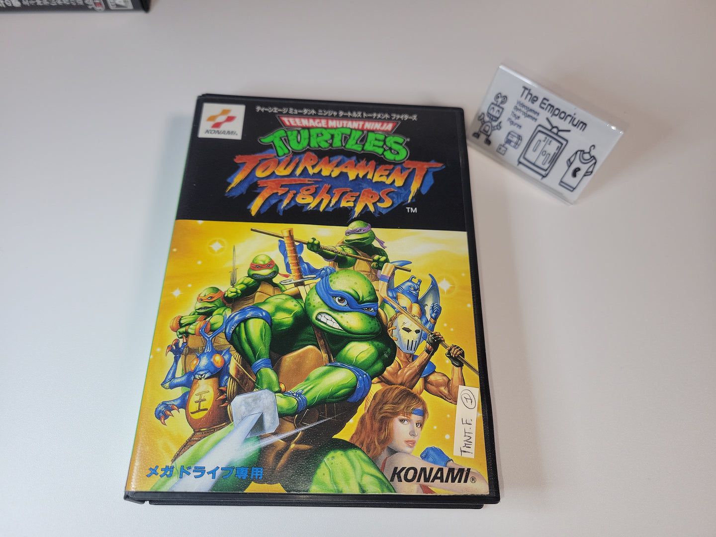serge - Teenage Mutant Ninja Turtles: Tournament Fighters - Sega MD MegaDrive