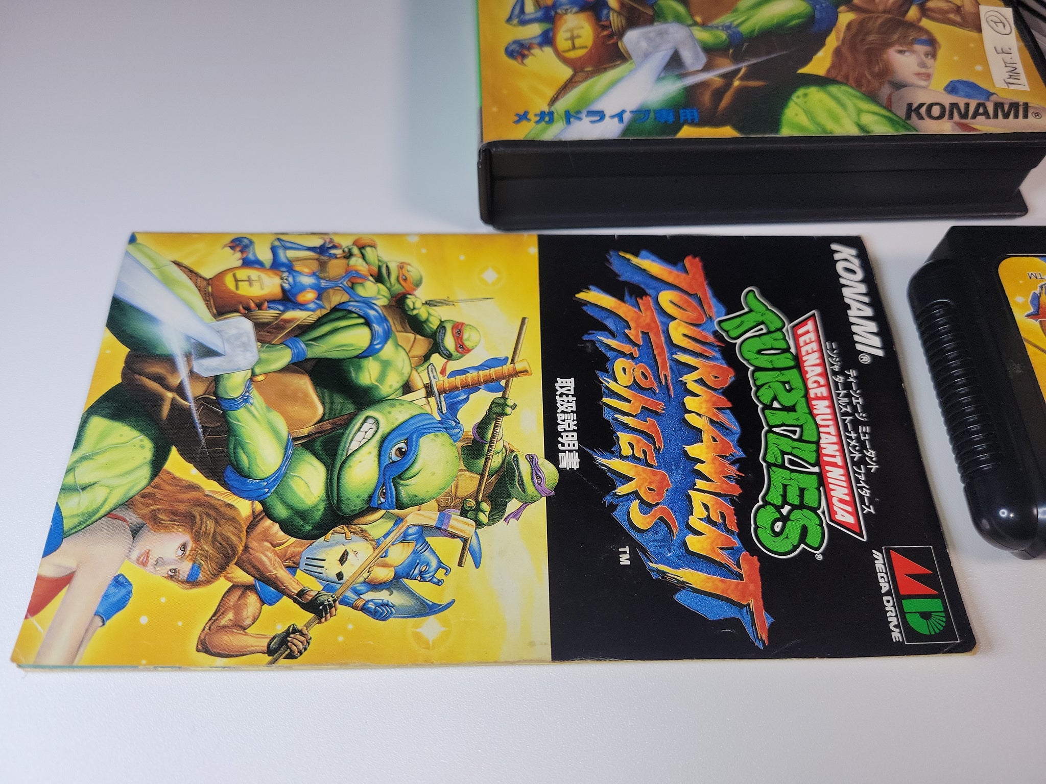 Amazon | TMNT トーナメントファイターズ MD 【メガドライブ