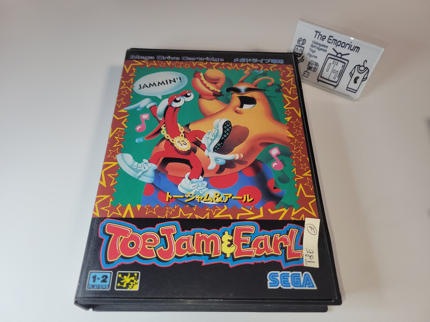 Toejam & Earl - Sega MD  MegaDrive