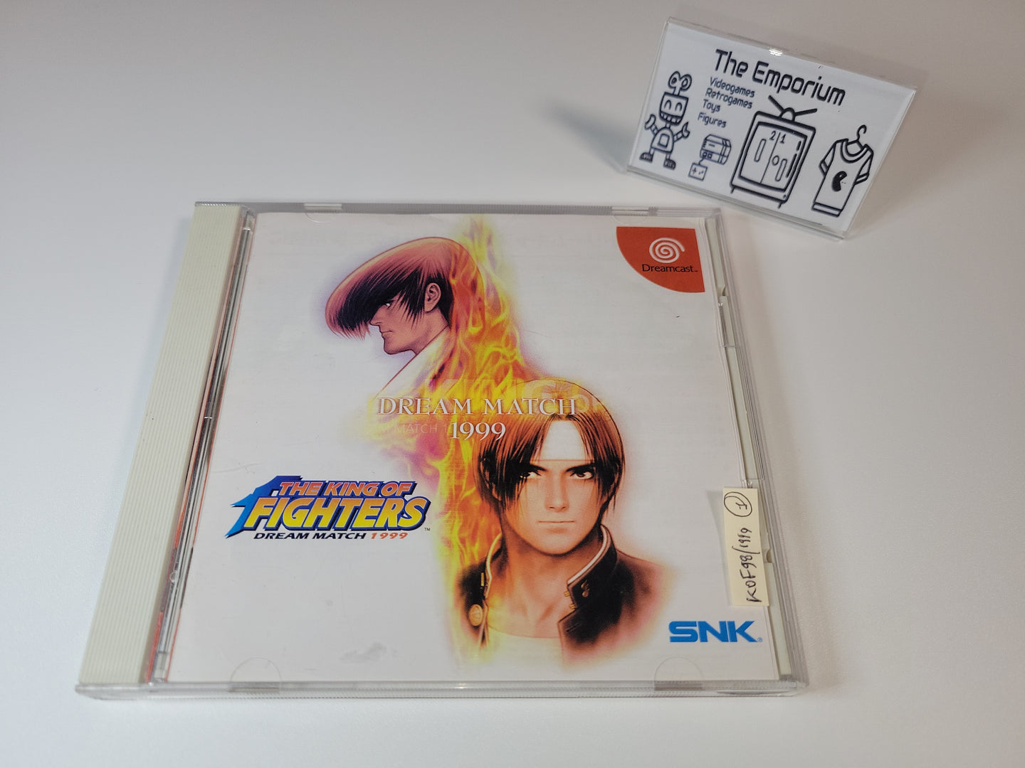 The king of fighters 98 Dream Match 1999 - Sega dc Dreamcast