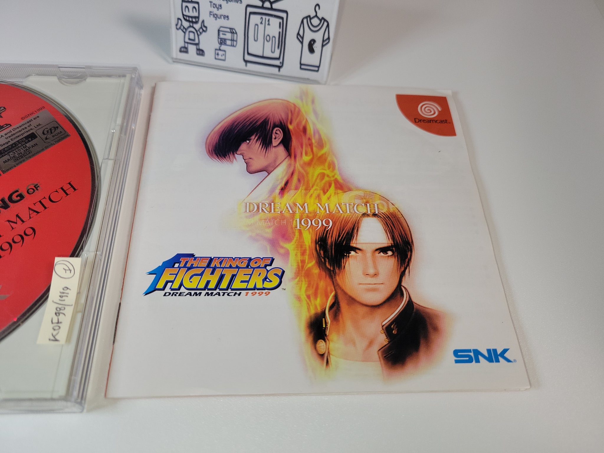 The king of fighters '99 evolution : vente Jeux import en ligne Dreamcast The king of fighters '99 evolution : vente Jeux import en ligne Dreamcast