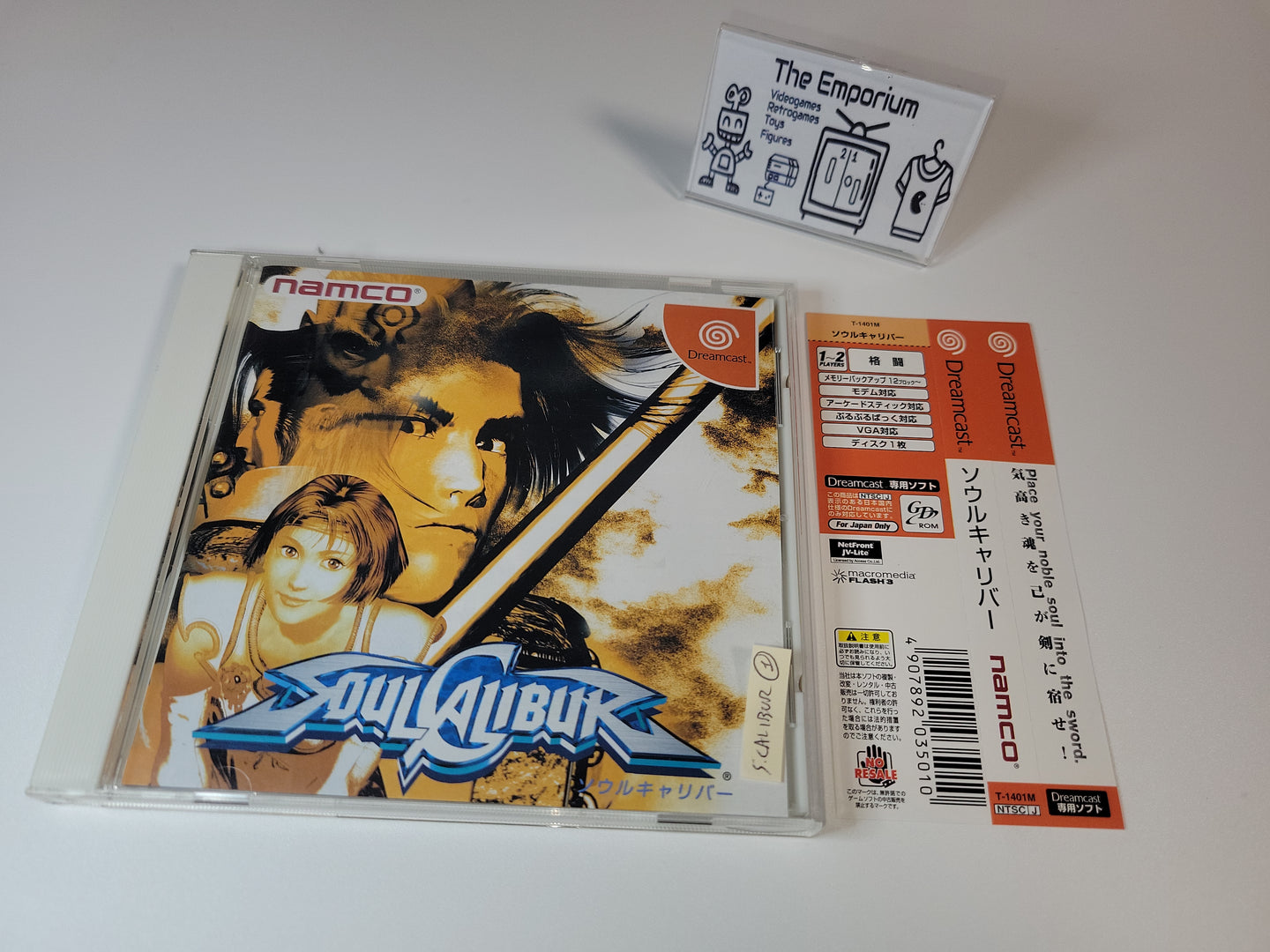 SoulCalibur - Sega dc Dreamcast