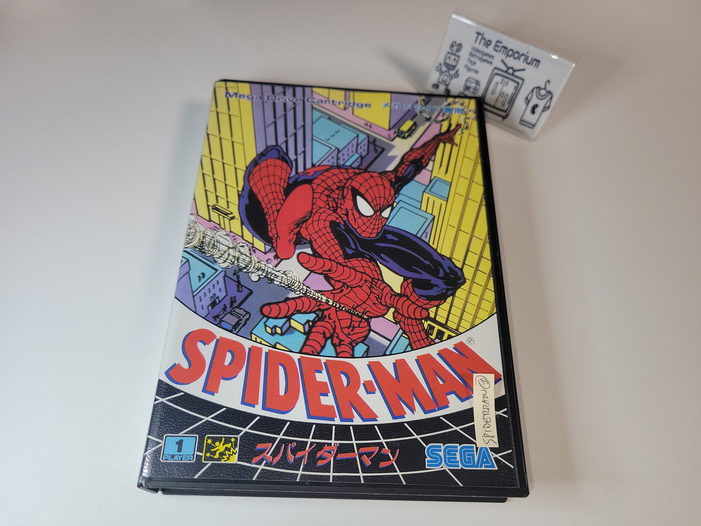 Spider Man - Sega MD MegaDrive