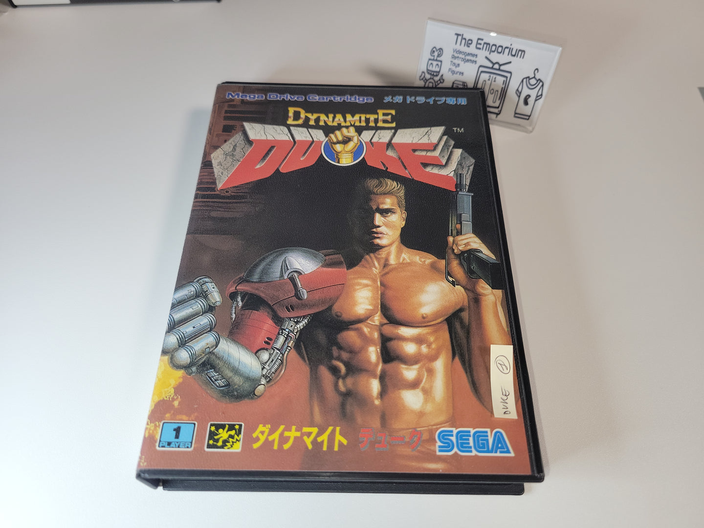 Dynamite Duke - Sega MD MegaDrive