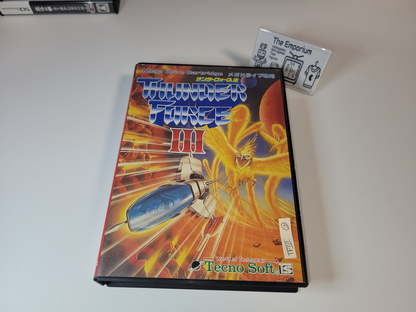 ThunderForce III - Sega MD MegaDrive
