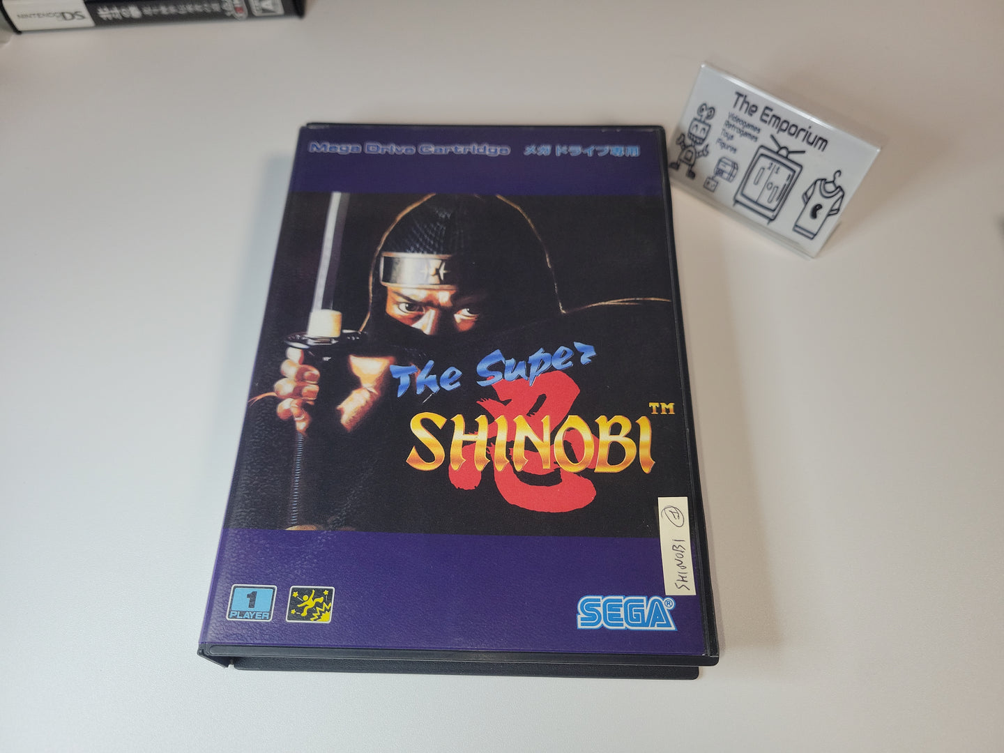 The Super Shinobi - Sega MD MegaDrive