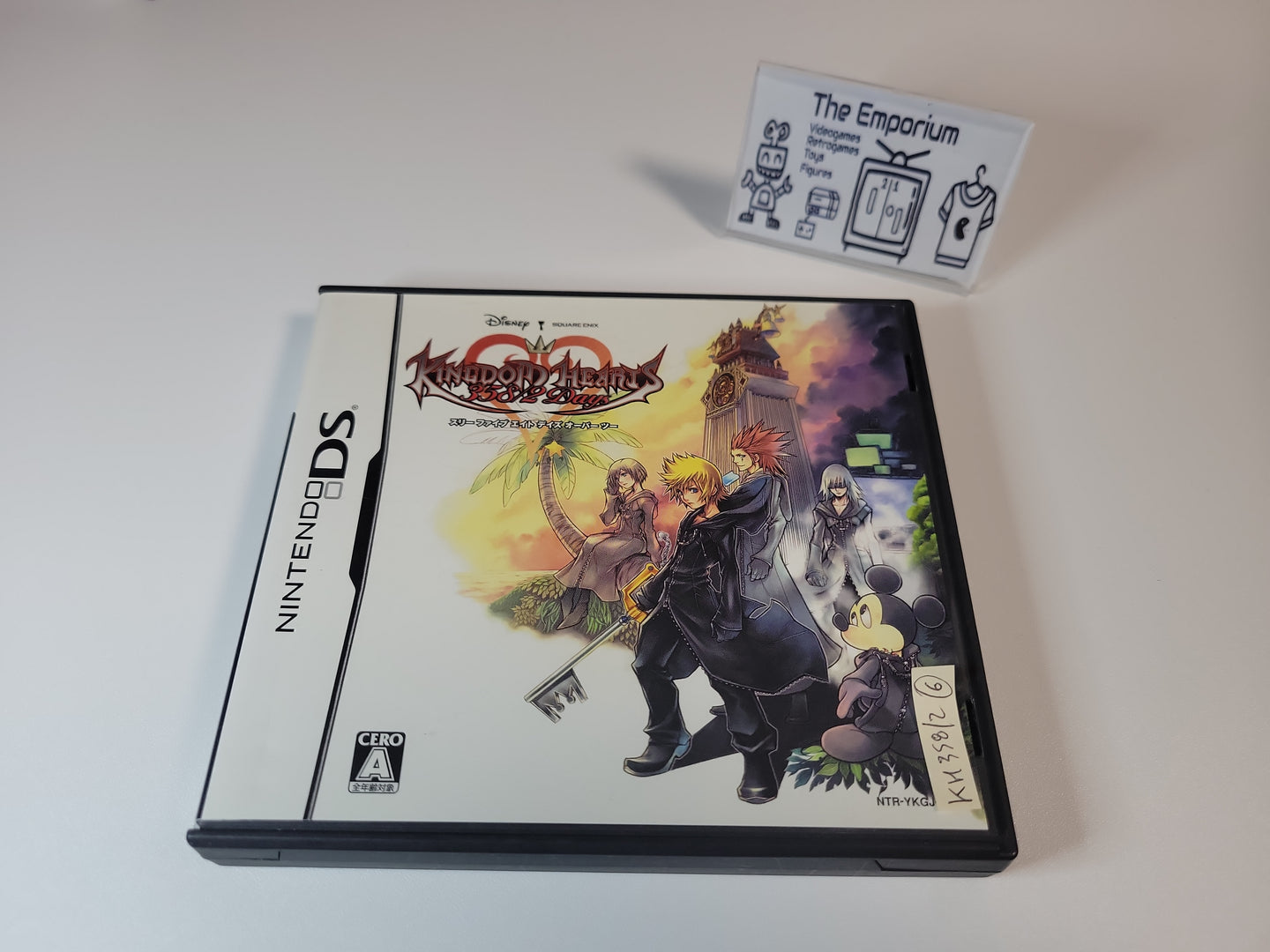 Kingdom Hearts 358/2 days - Nintendo Ds NDS