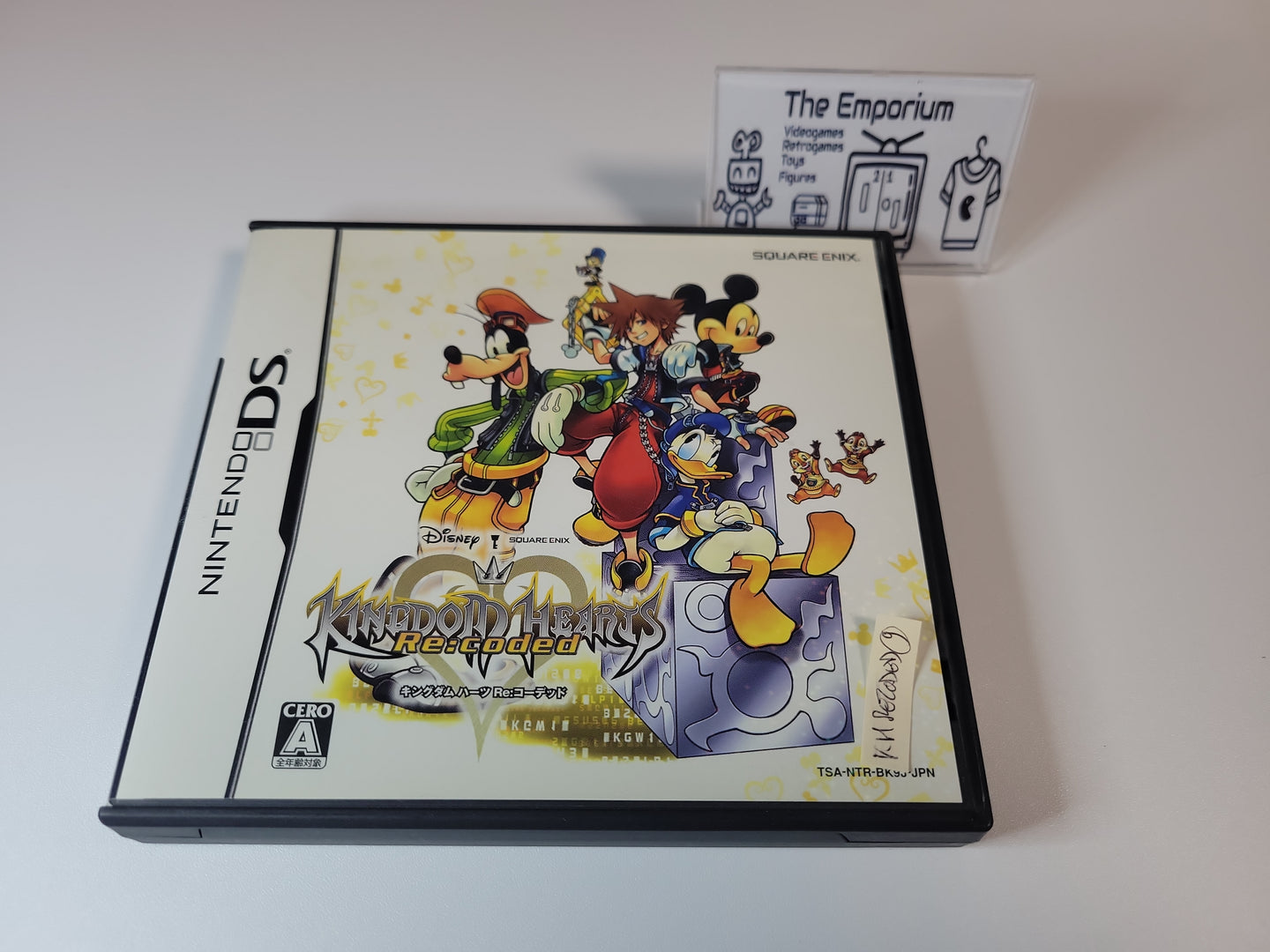 Kingdom Hearts re:coded - Nintendo Ds NDS