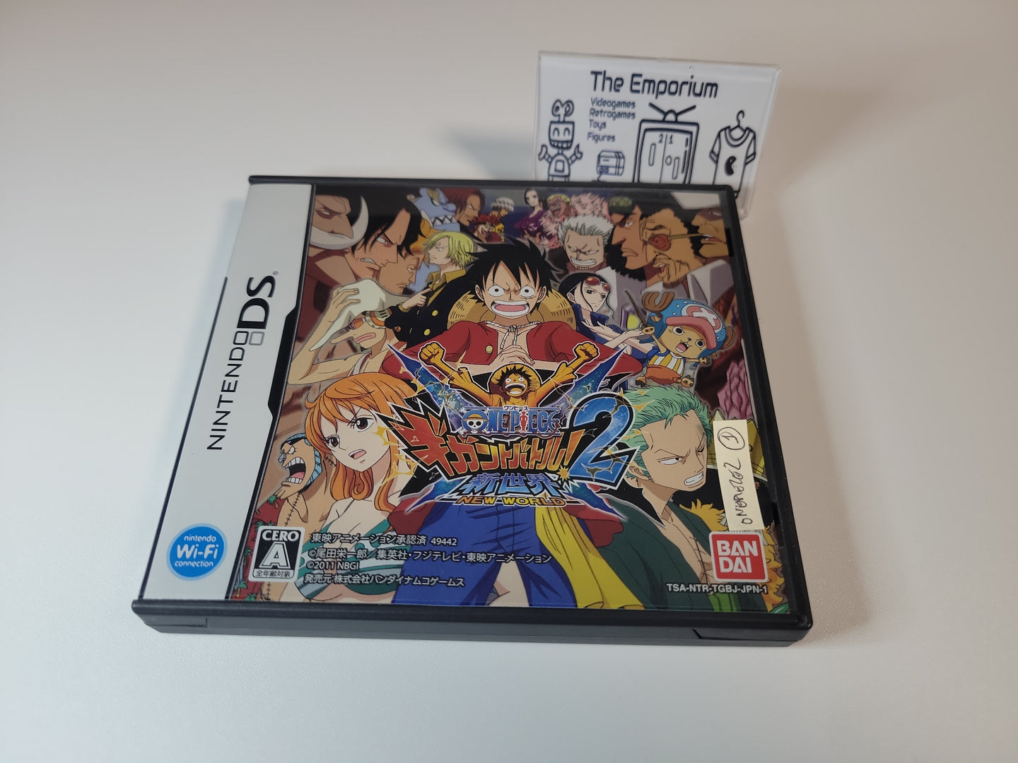 One Piece Gigant Battle 2 Shinsekai - Nintendo Ds NDS