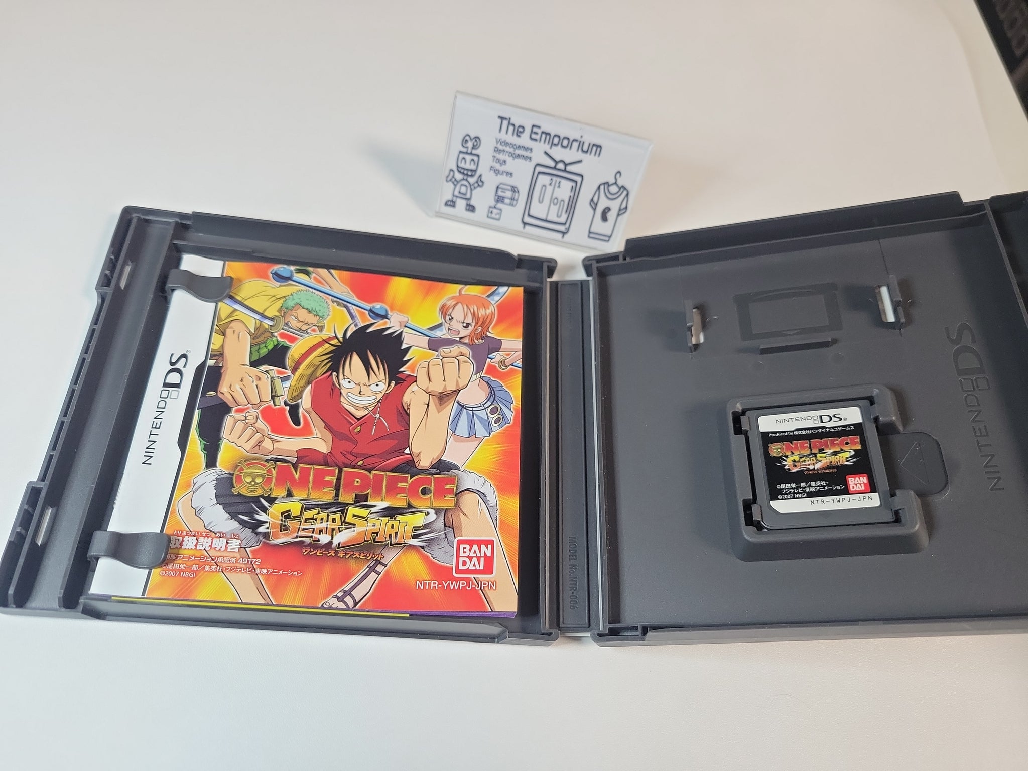 one piece gear spirit nds One Piece Gear Spirit