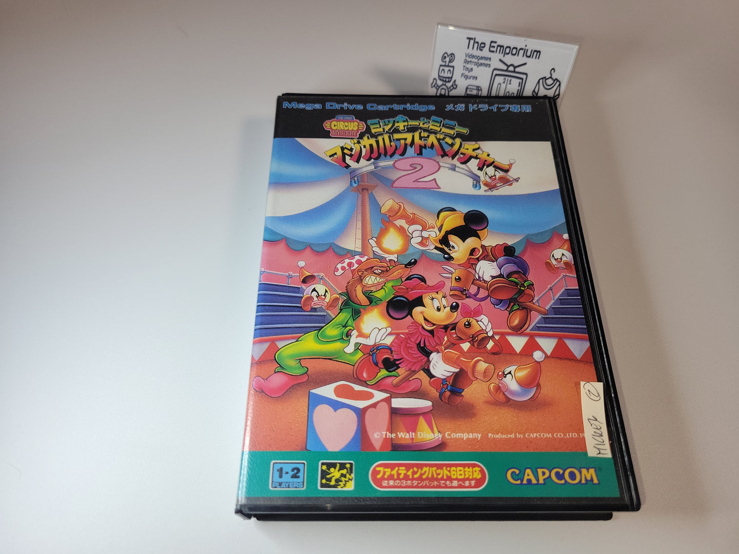marco - The Great Circus Mystery  Starring Mickey & Minnie - Sega MD MegaDrive