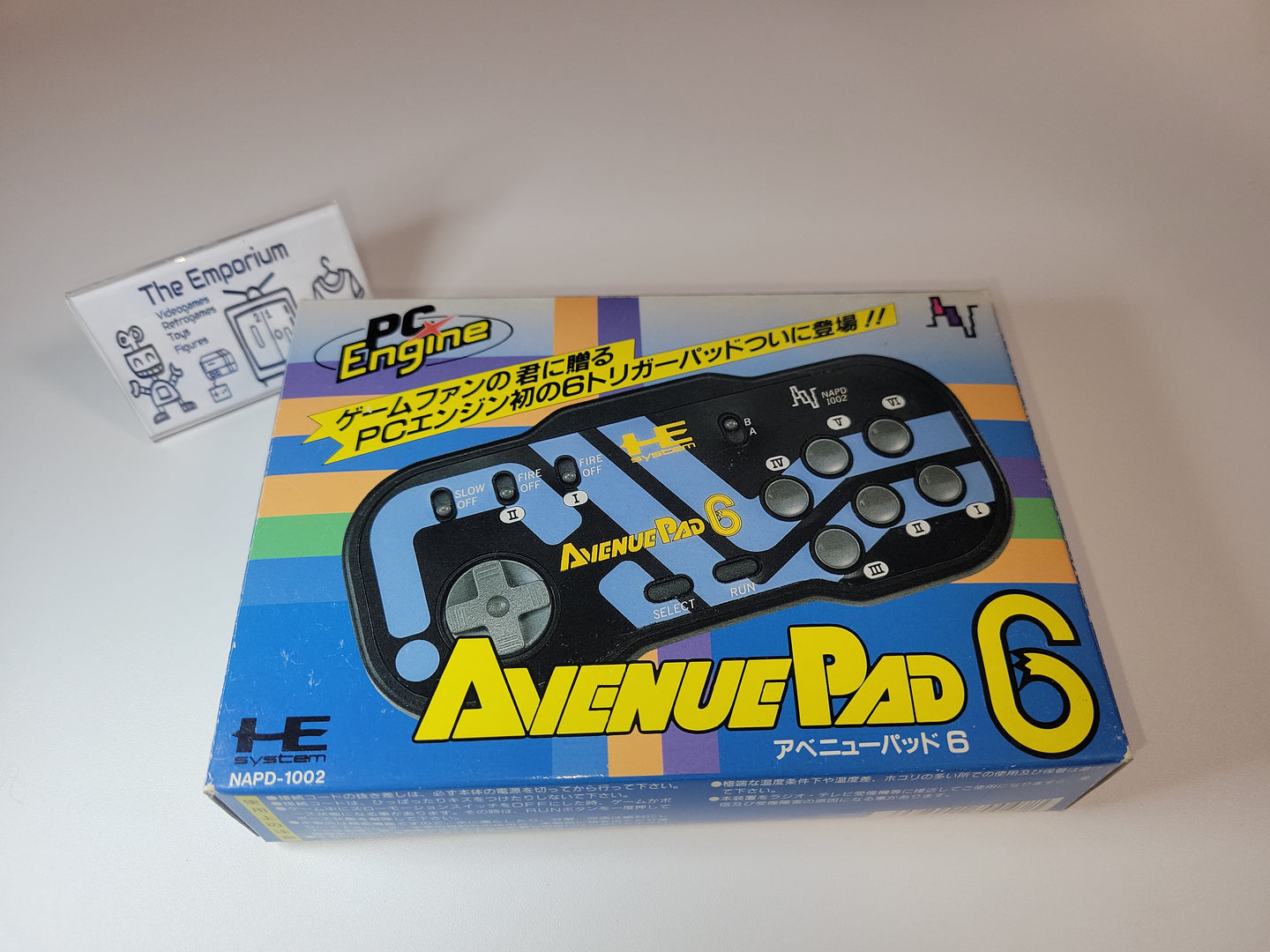 pietro Avenue Pad 6 Controller - Nec Pce PcEngine