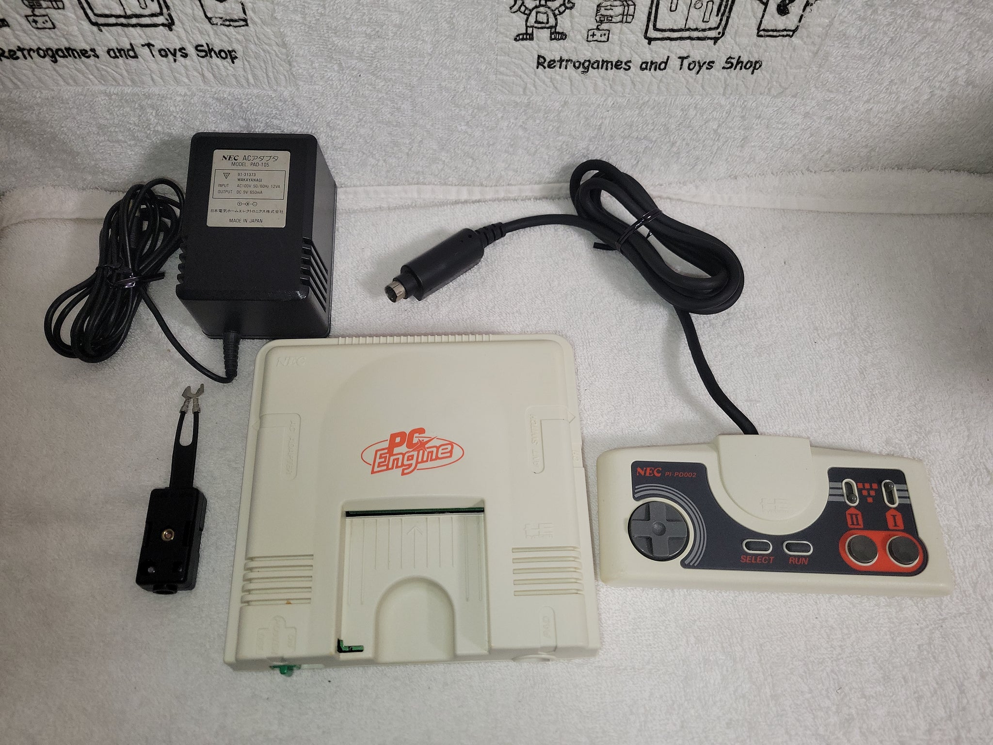 Pc Engine Console - Nec Pce PcEngine – The Emporium RetroGames and Toys