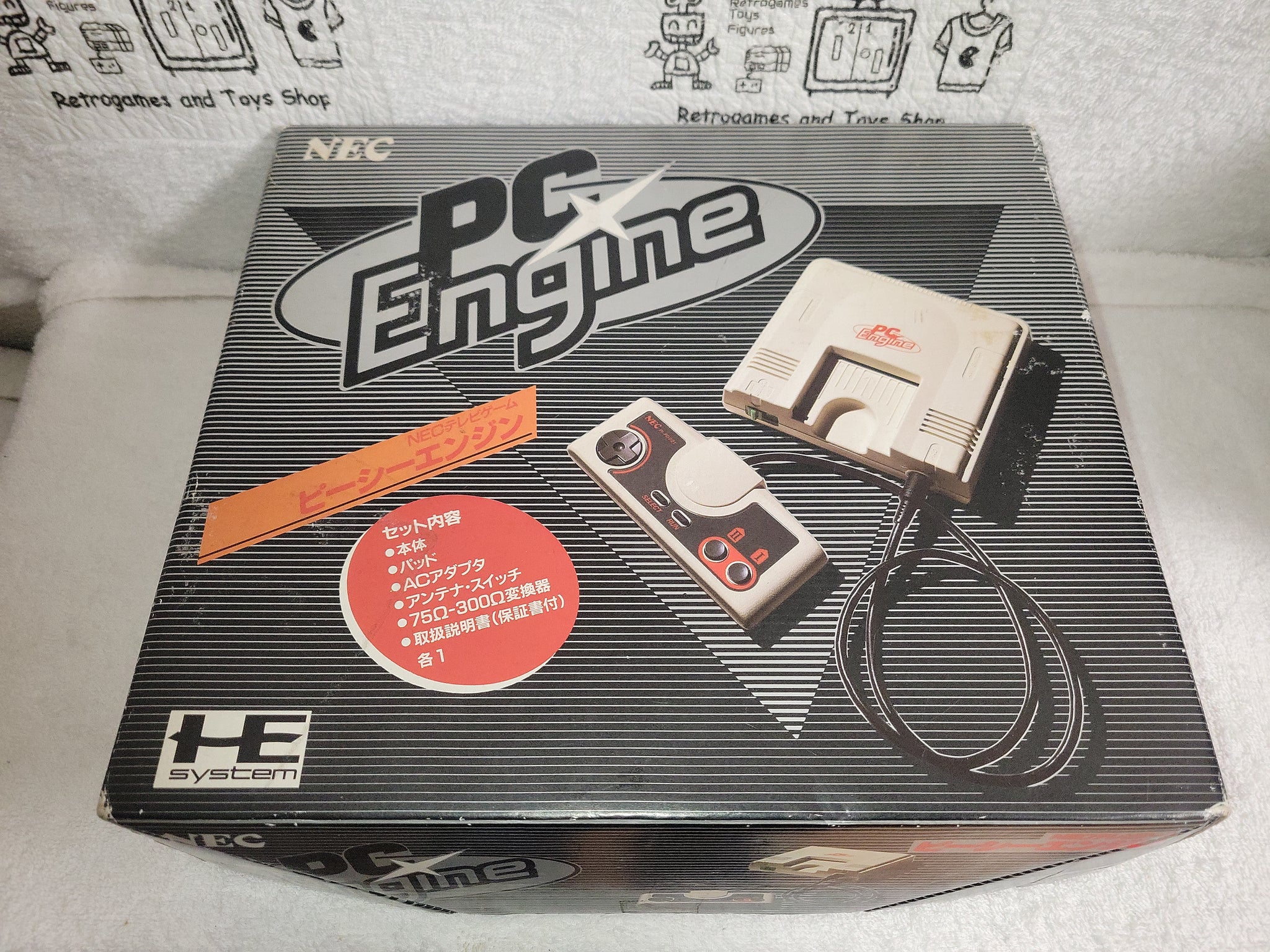 NEC PC Engine PI-TG001 Console Tennokoe Controller Tested PC
