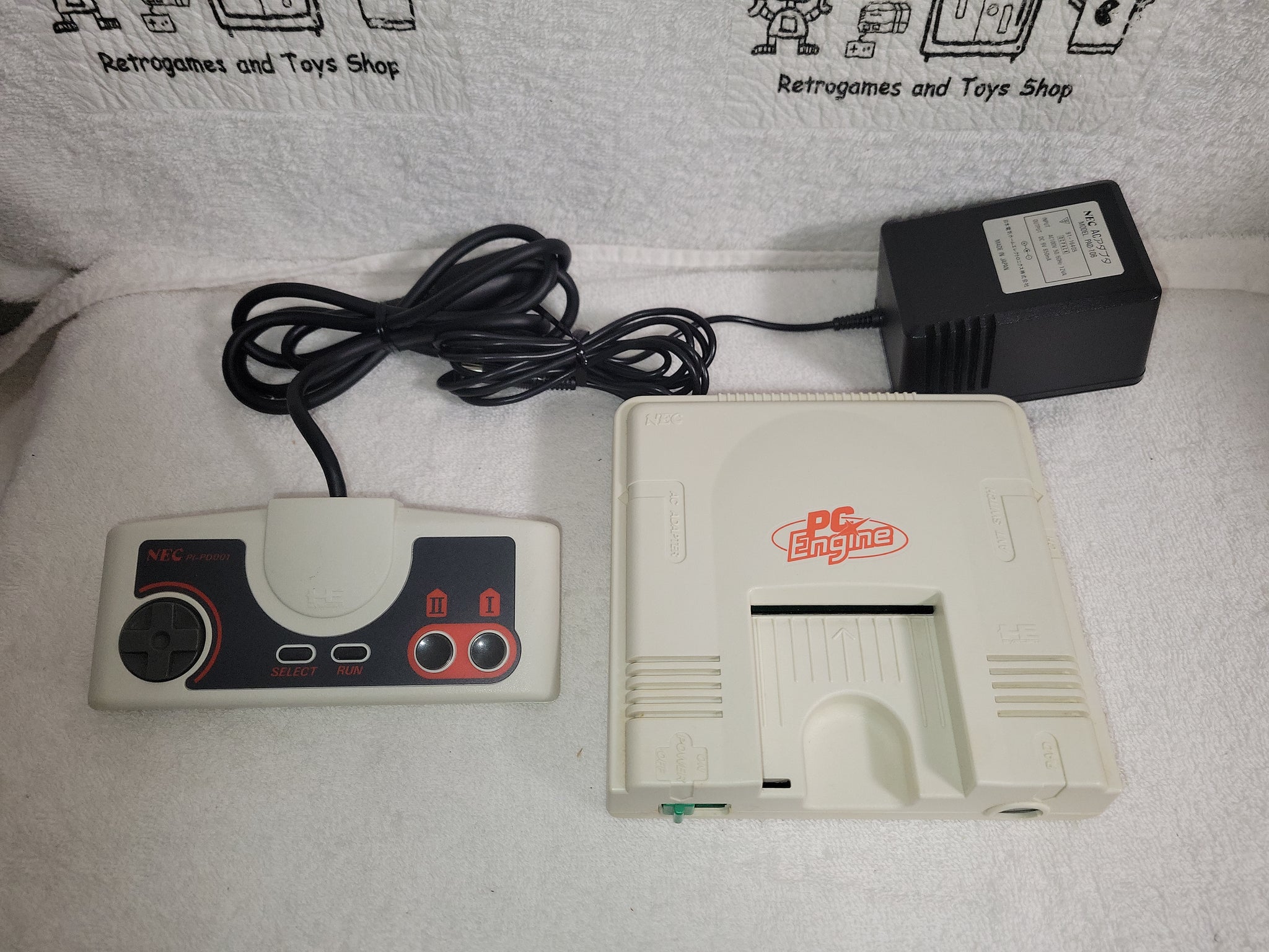 Pc Engine Console - Nec Pce PcEngine – The Emporium RetroGames and