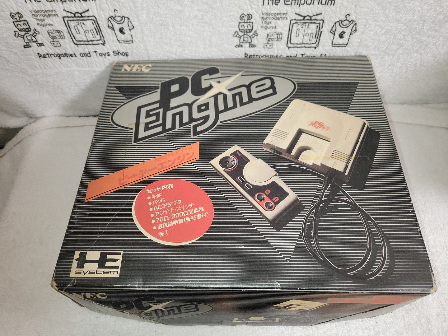 Pc Engine Console - Nec Pce PcEngine