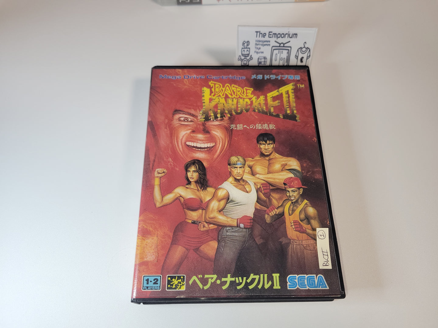 Bare Knuckle II - Sega MD MegaDrive