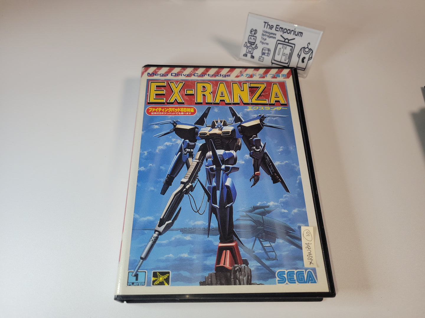 Ex-Ranza - Sega MD MegaDrive