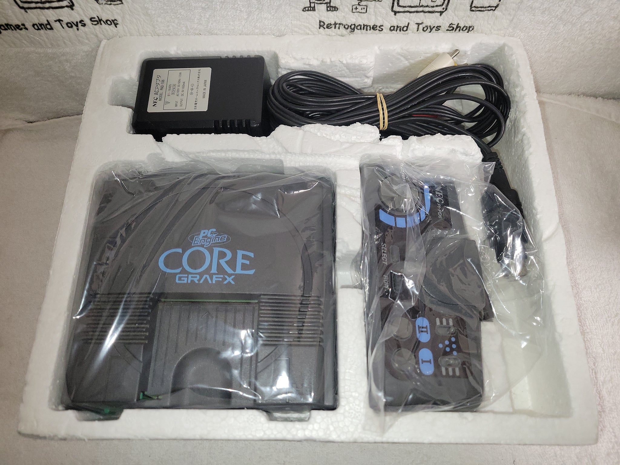 Pc Engine CoreGrafx Console - Nec Pce PcEngine – The Emporium
