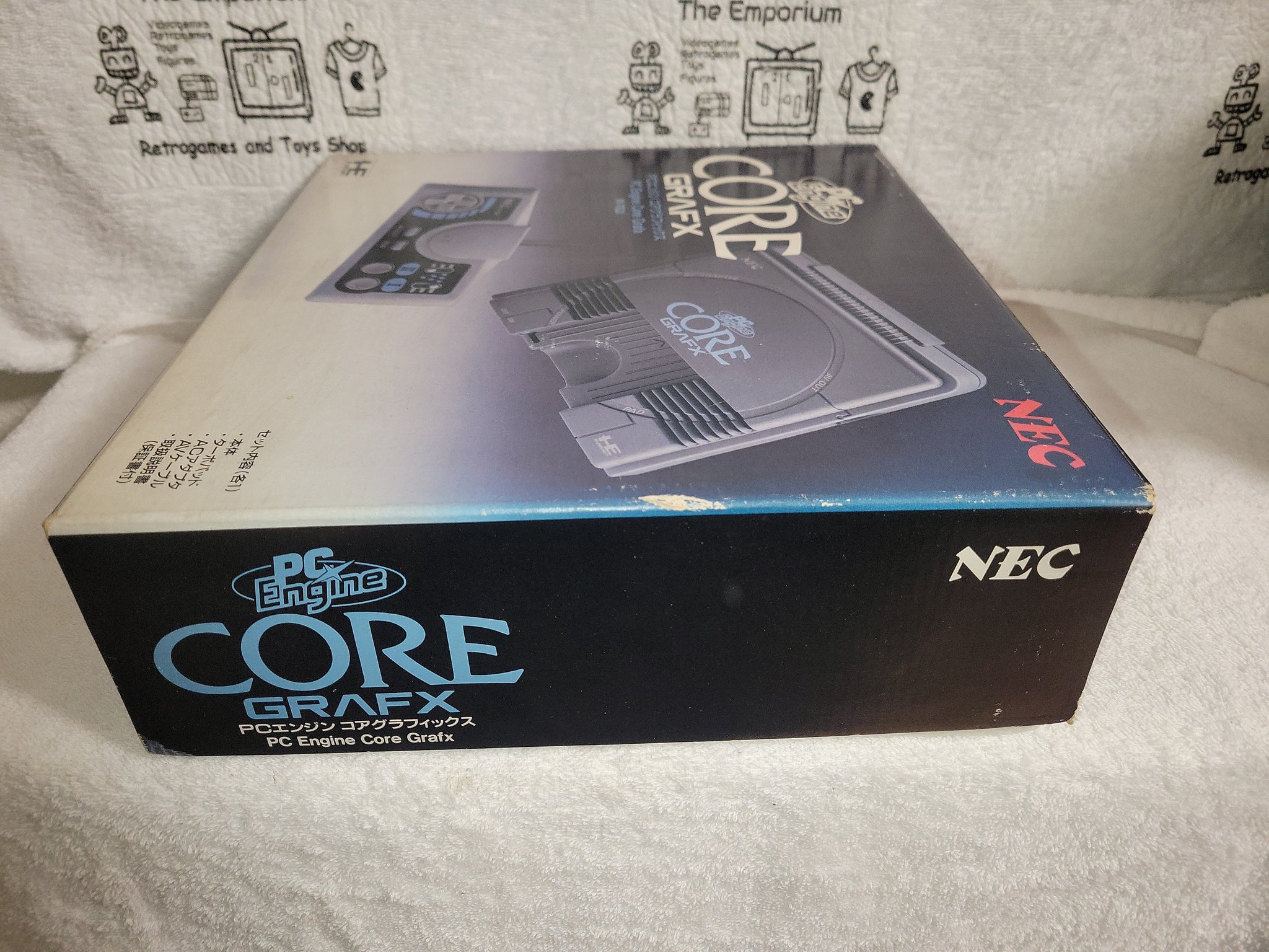 Pc Engine CoreGrafx Console - Nec Pce PcEngine – The Emporium
