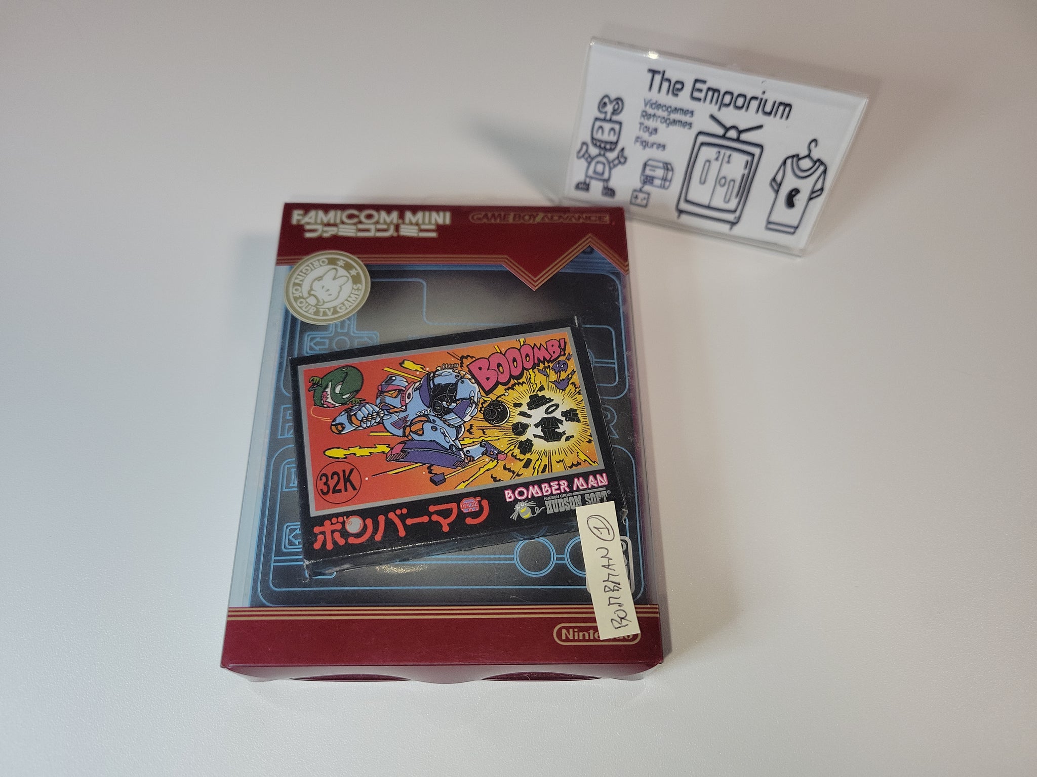 BomberMan - Nintendo GBA GameBoy Advance – The Emporium