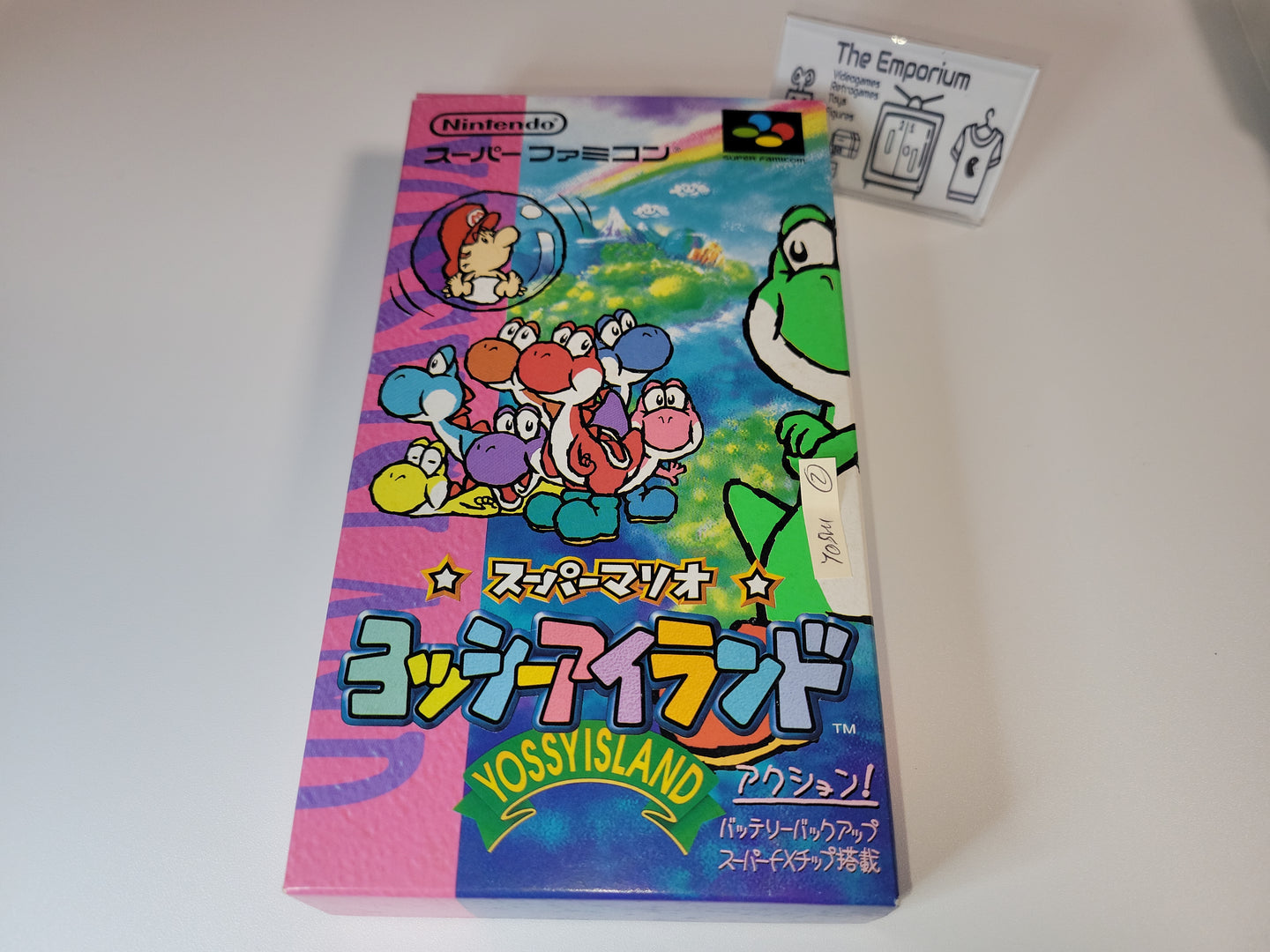 lee - Yoshi Island - Nintendo Sfc Super Famicom