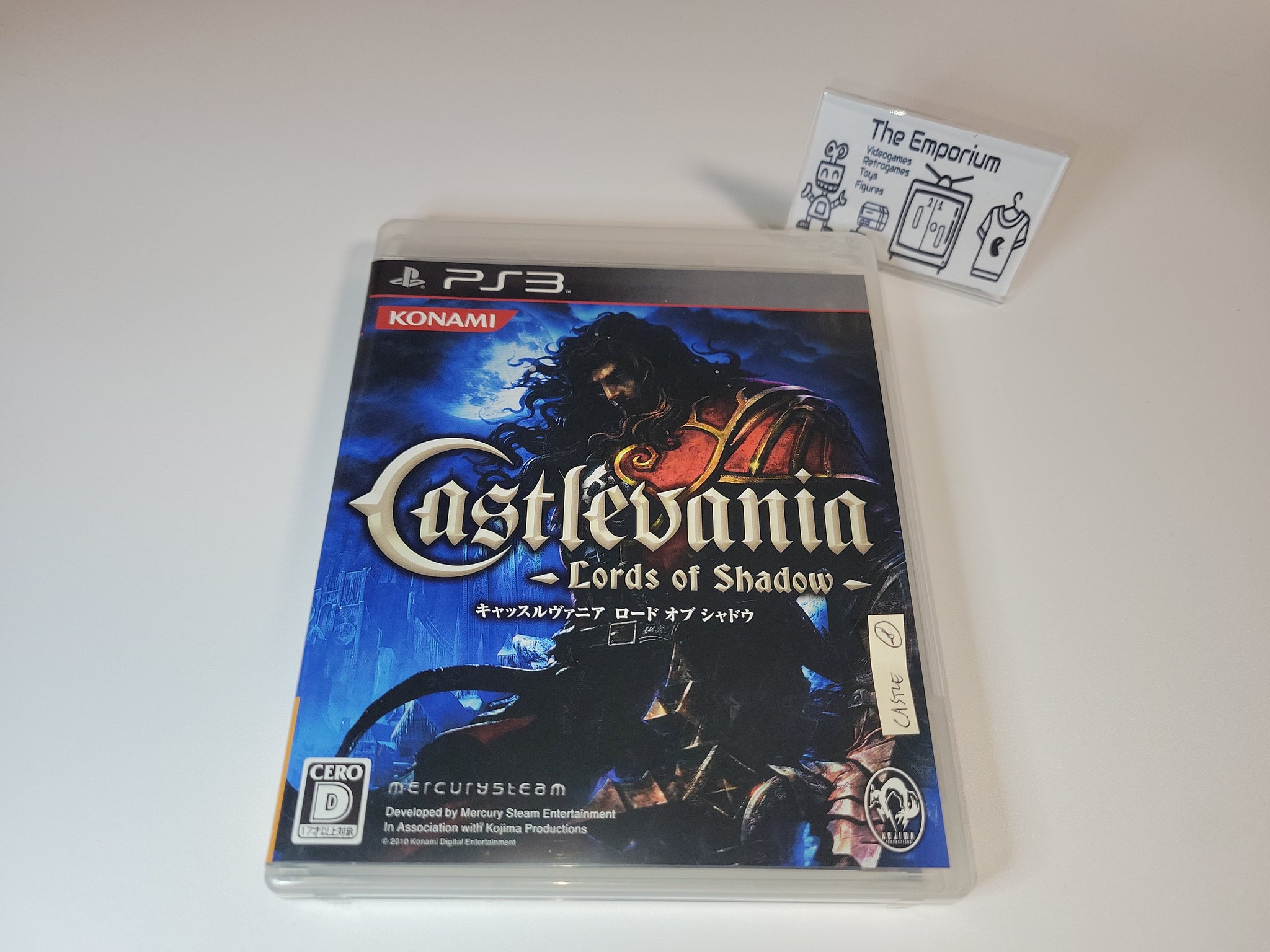 Castlevania: Lords of Shadow 2 Used PS3 Games For Sale Retro