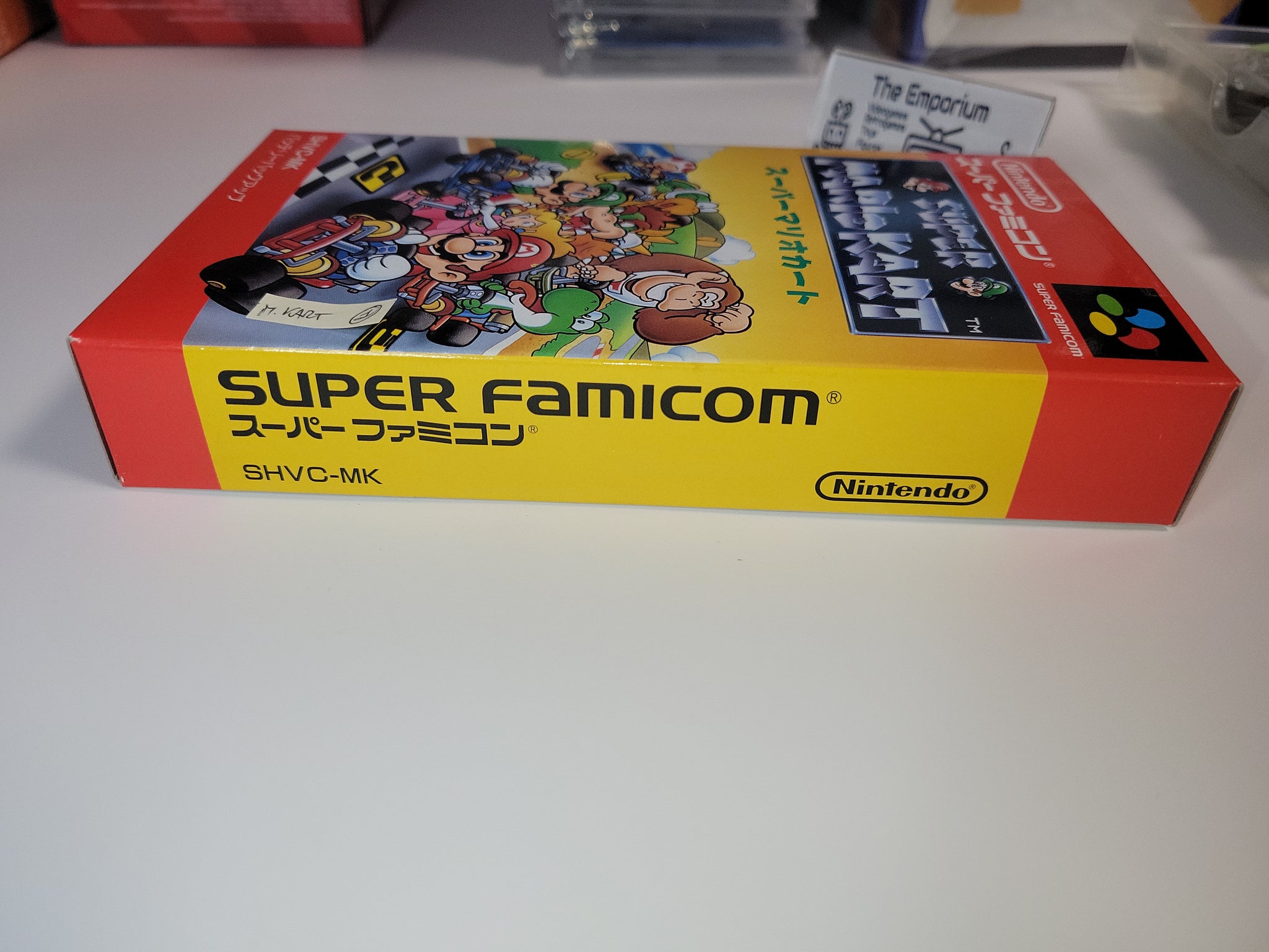 Super Famicom Super Mario Kart Cartridge Super Mario Kart Nintendo