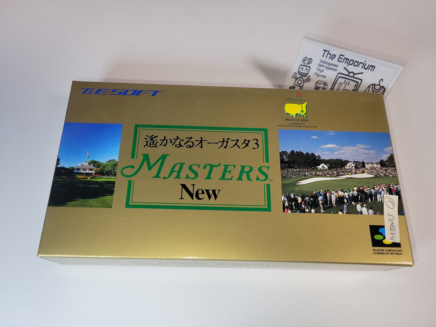 Masters New Augusta 3  - Nintendo Sfc Super Famicom