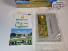 Load image into Gallery viewer, Masters New Augusta 3  - Nintendo Sfc Super Famicom
