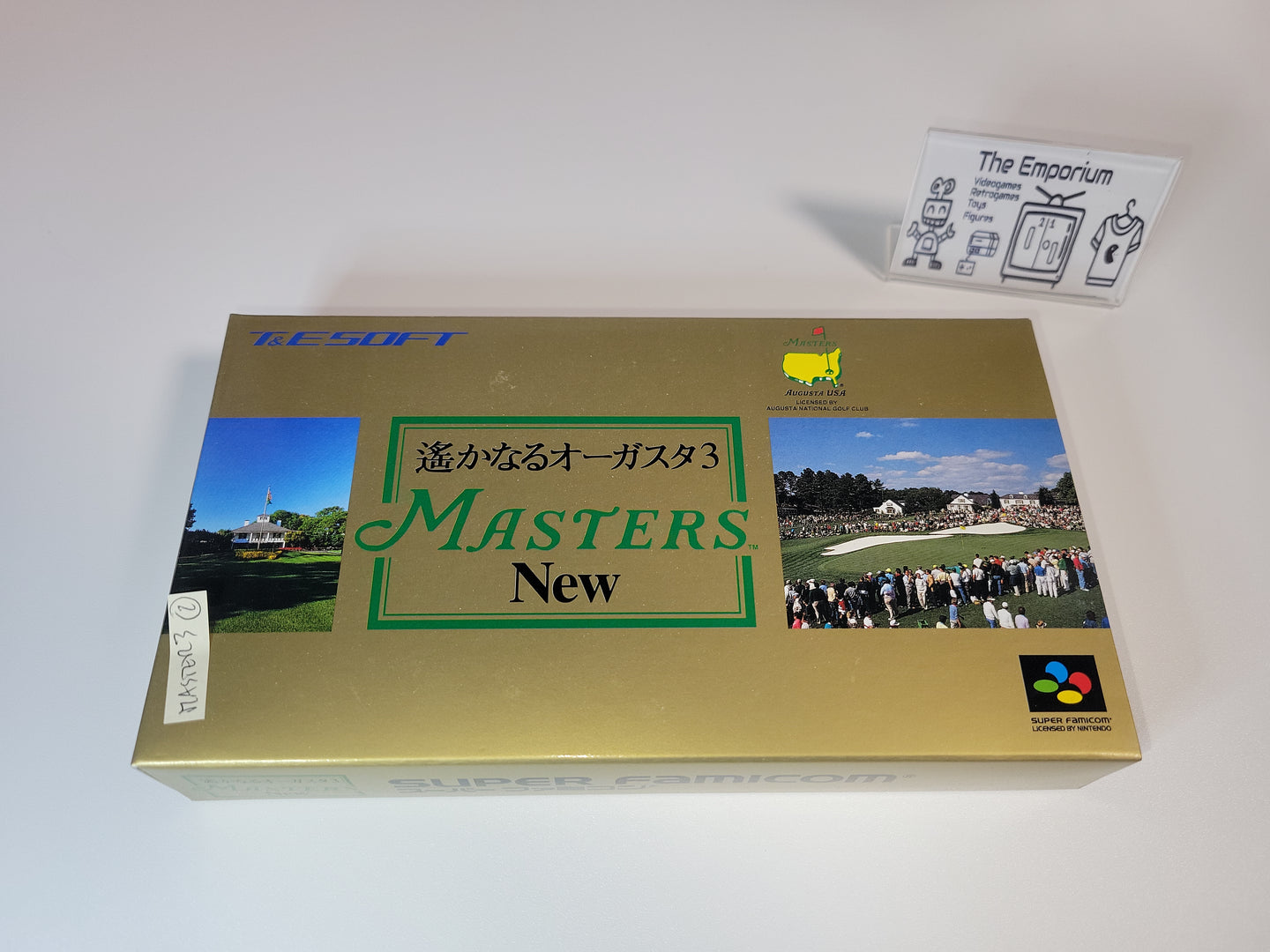 Masters New Augusta 3  - Nintendo Sfc Super Famicom