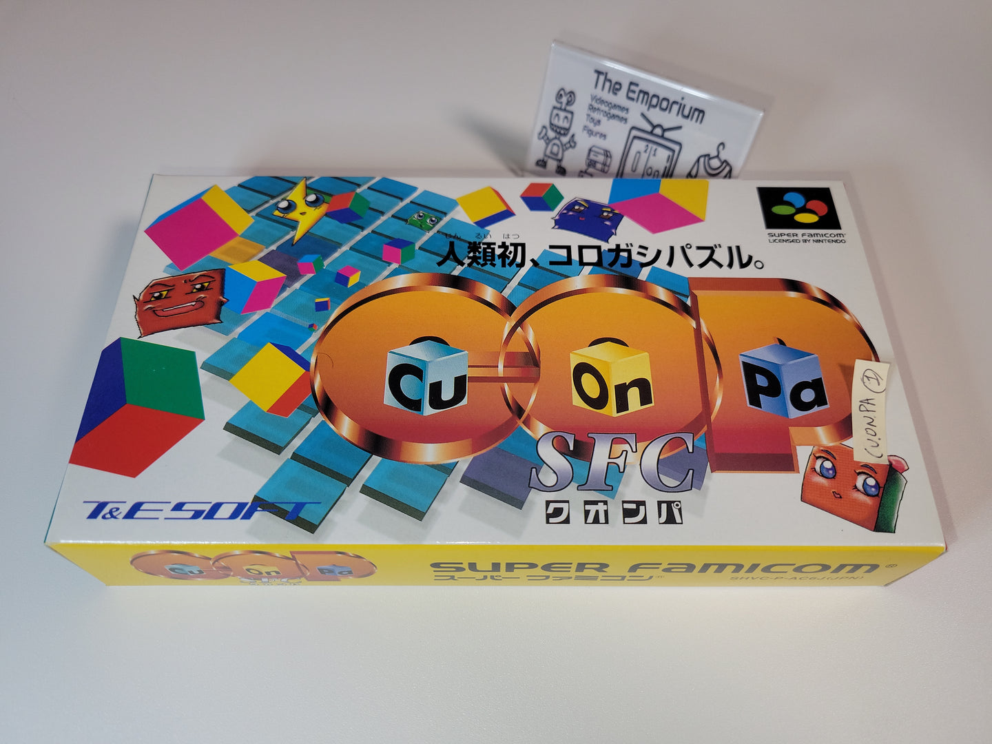 Cu.On.Pa Sfc  - Nintendo Sfc Super Famicom