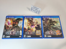 Load image into Gallery viewer, Toukiden set 1+Kiwami+2 - Sony PSV Playstation Vita
