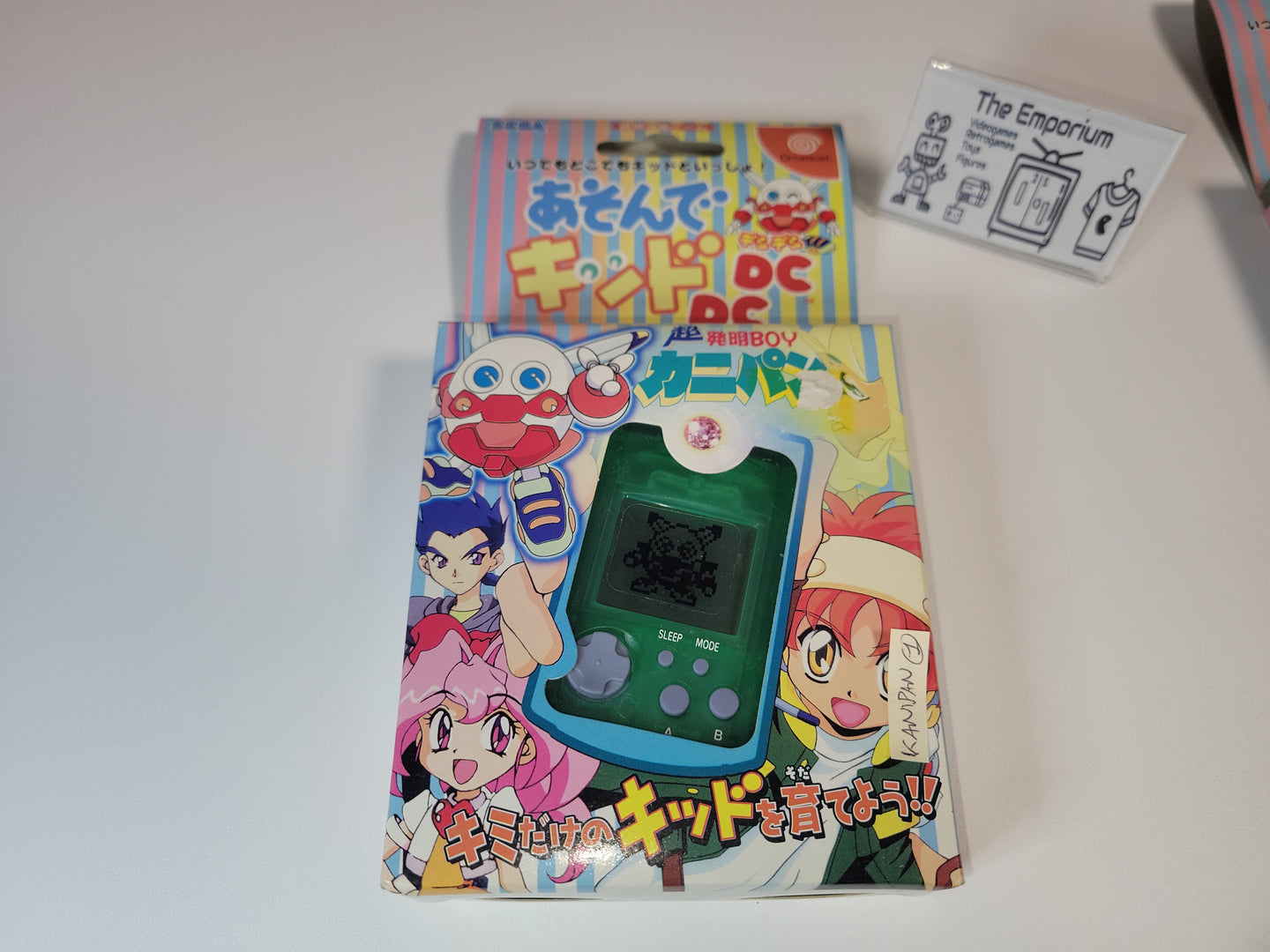Memory Card VMU Sega Dreamcast Chou Hatsumei Boy Kanipan - Sega dc Dreamcast