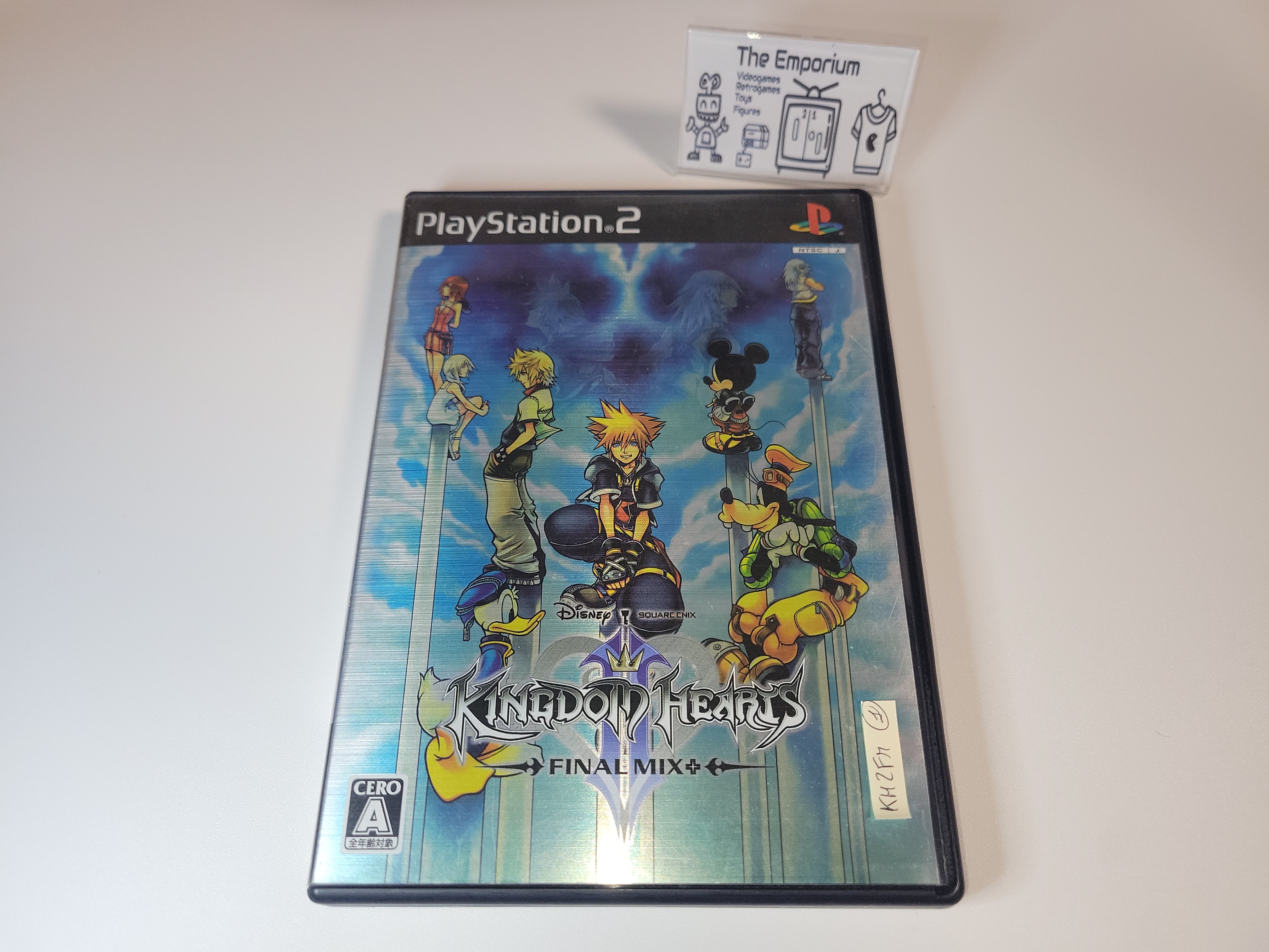 Kingdom Hearts II Final Mix+ – PS2 – Import Japon (NTSC-J) – Manuel Inclus – Très Bon état