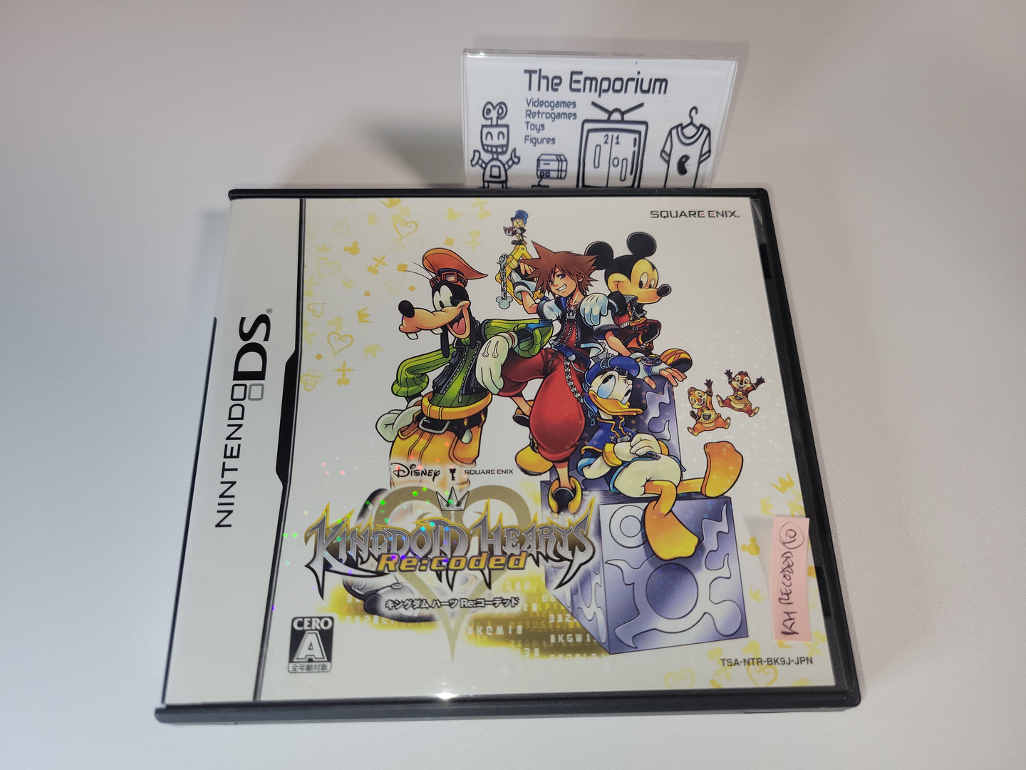 Kingdom Hearts re:coded - Nintendo Ds NDS