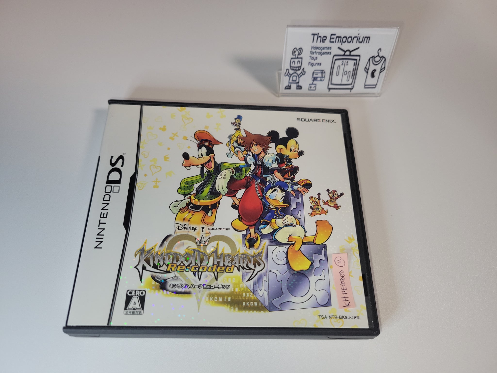 スクウェア・エニックス NINTENDO DS KINGDOM HEARTS … s-l1200.jpg