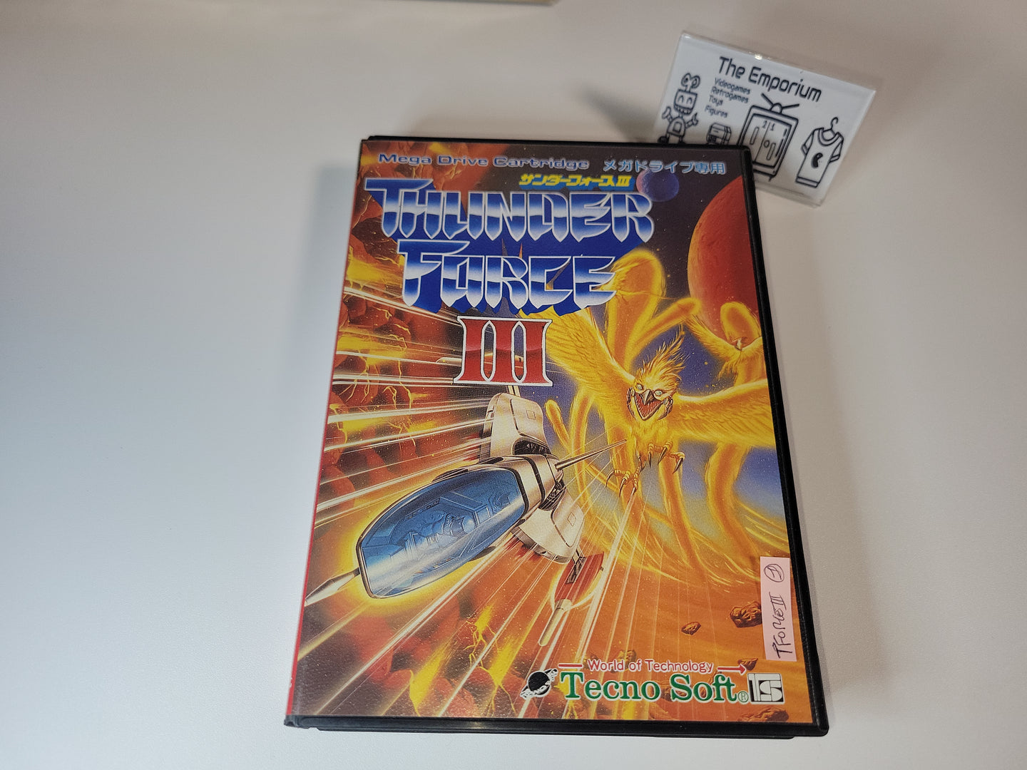 ThunderForce III - Sega MD MegaDrive