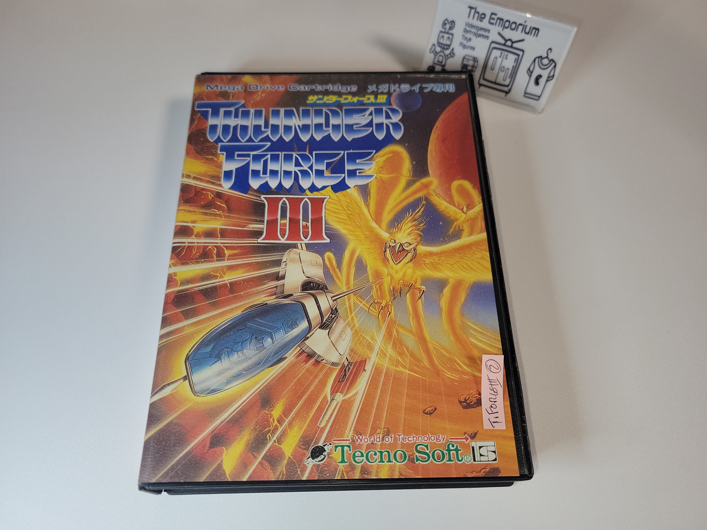 ThunderForce III - Sega MD MegaDrive