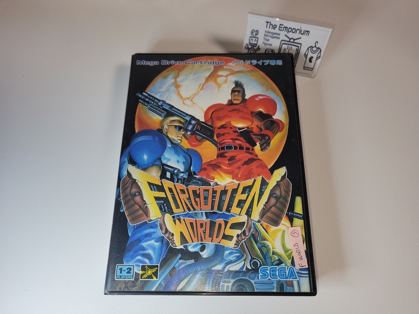 Forgotten Worlds - Sega MD MegaDrive